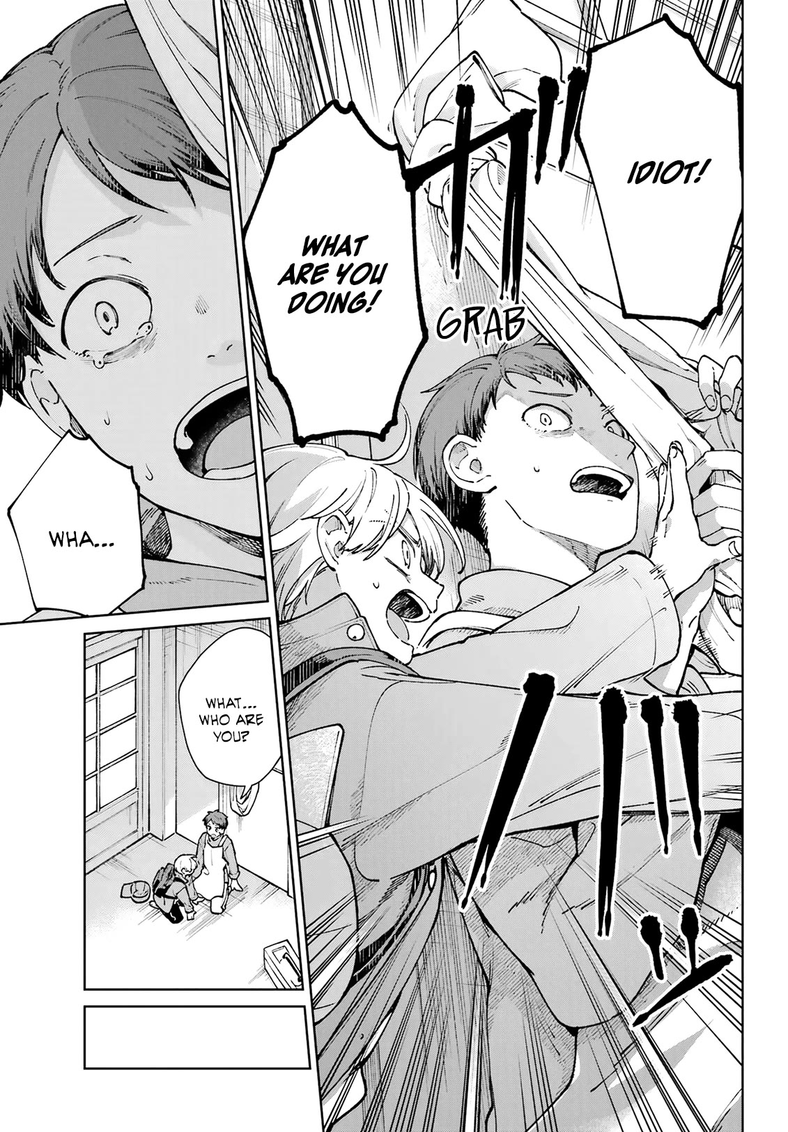 A Second Goodbye to You. Chapter 17 page 21 - Chapter 17: To Hokkaido.