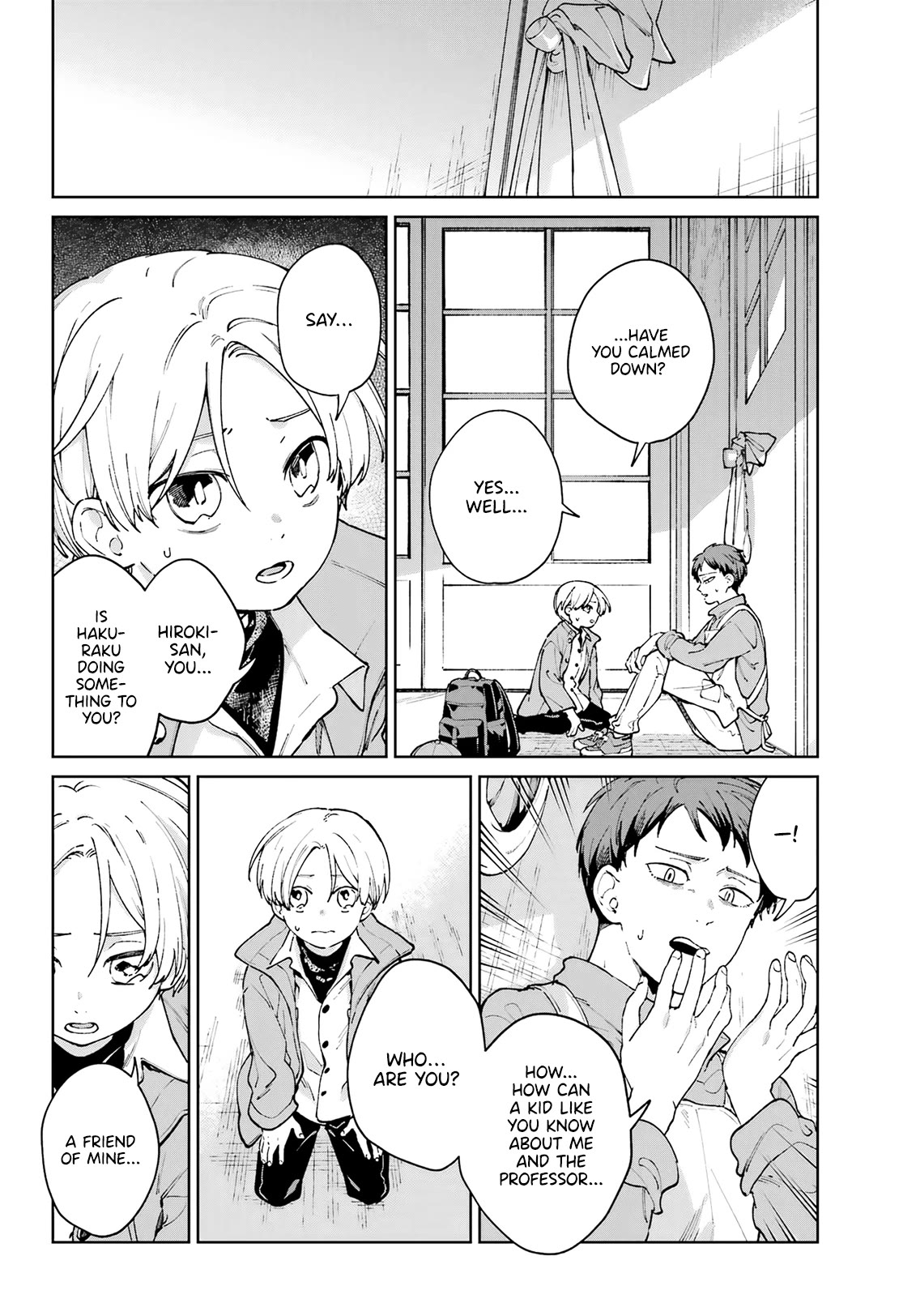 A Second Goodbye to You. Chapter 17 page 22 - Chapter 17: To Hokkaido.