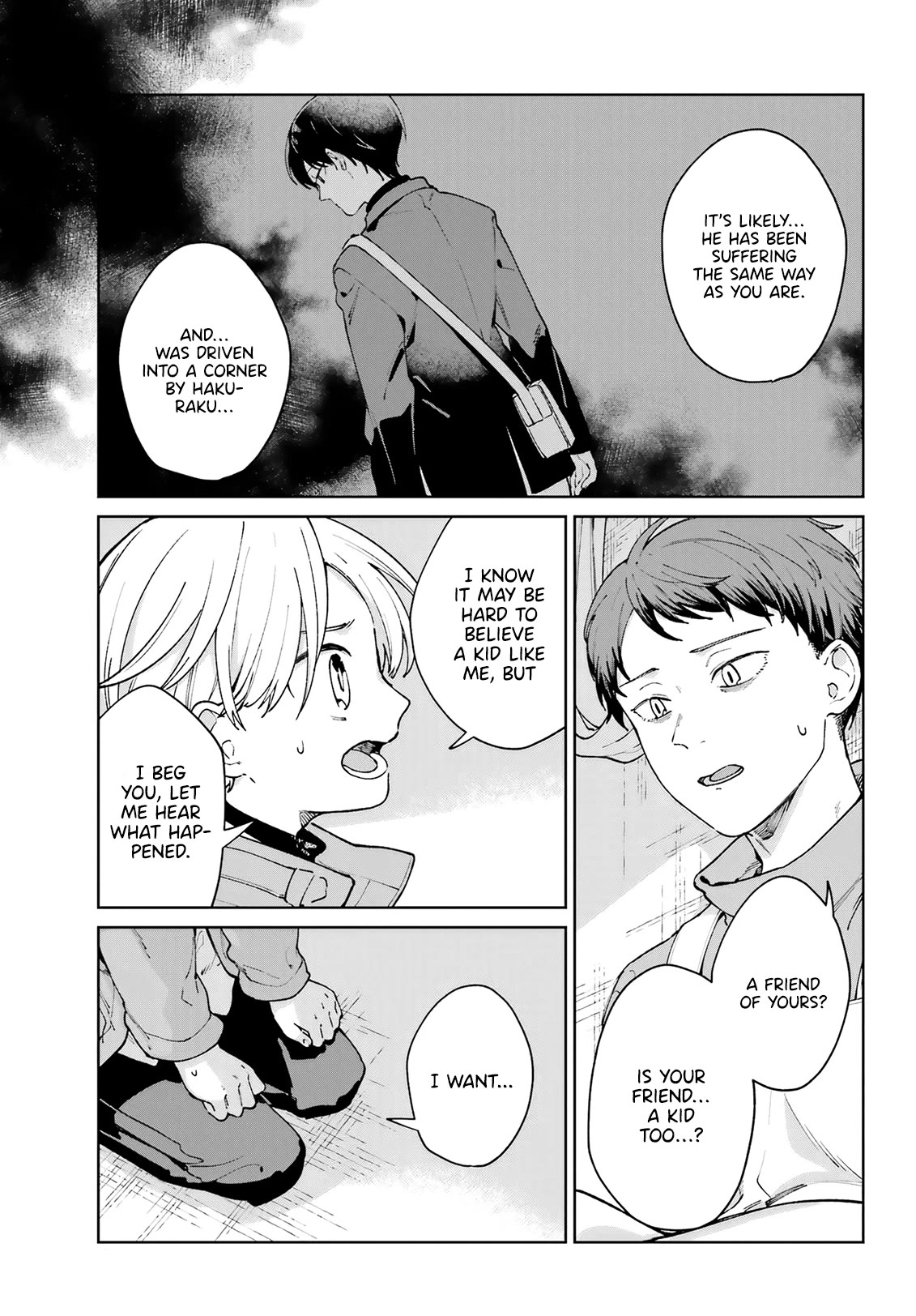 A Second Goodbye to You. Chapter 17 page 23 - Chapter 17: To Hokkaido.