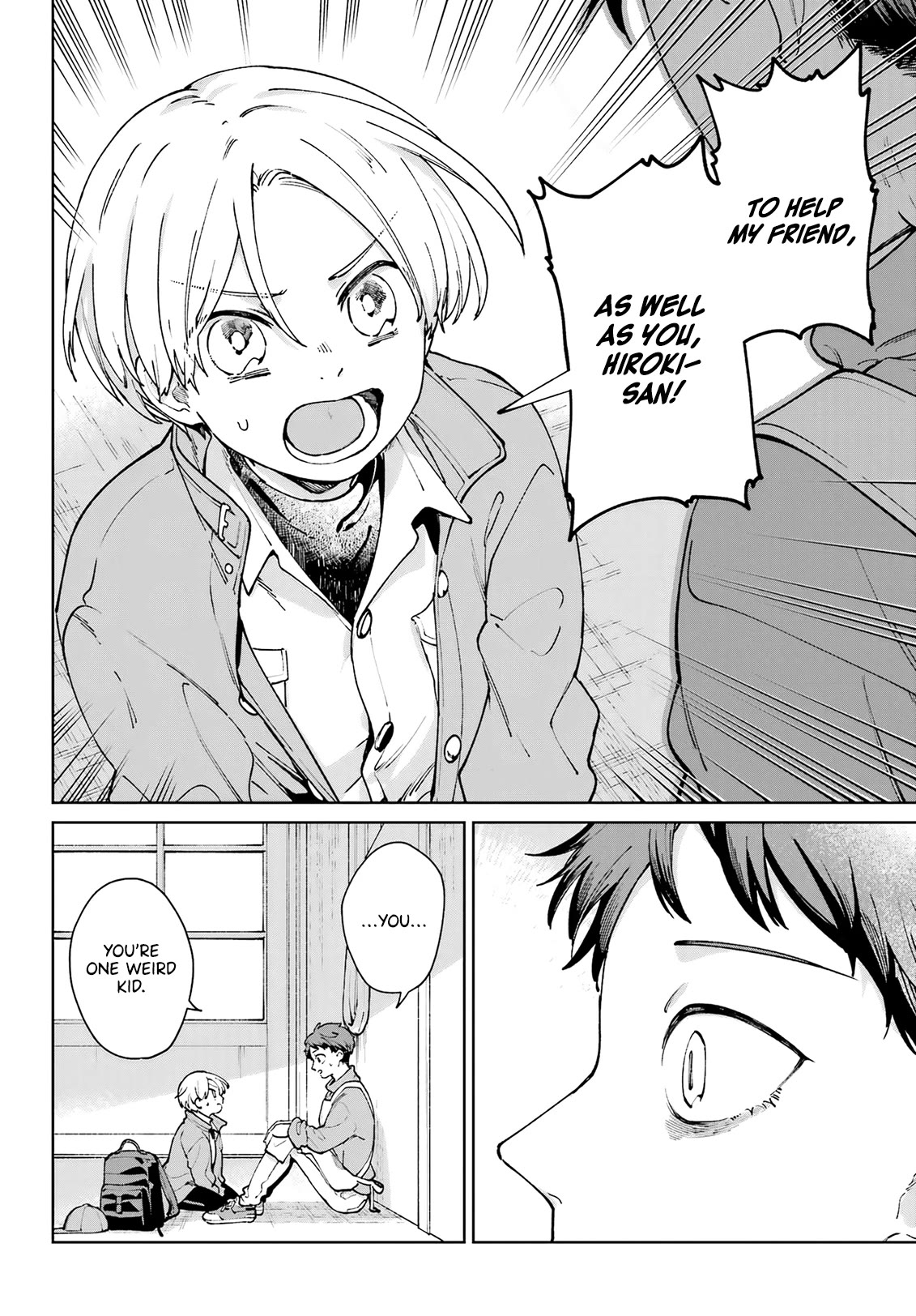 A Second Goodbye to You. Chapter 17 page 24 - Chapter 17: To Hokkaido.