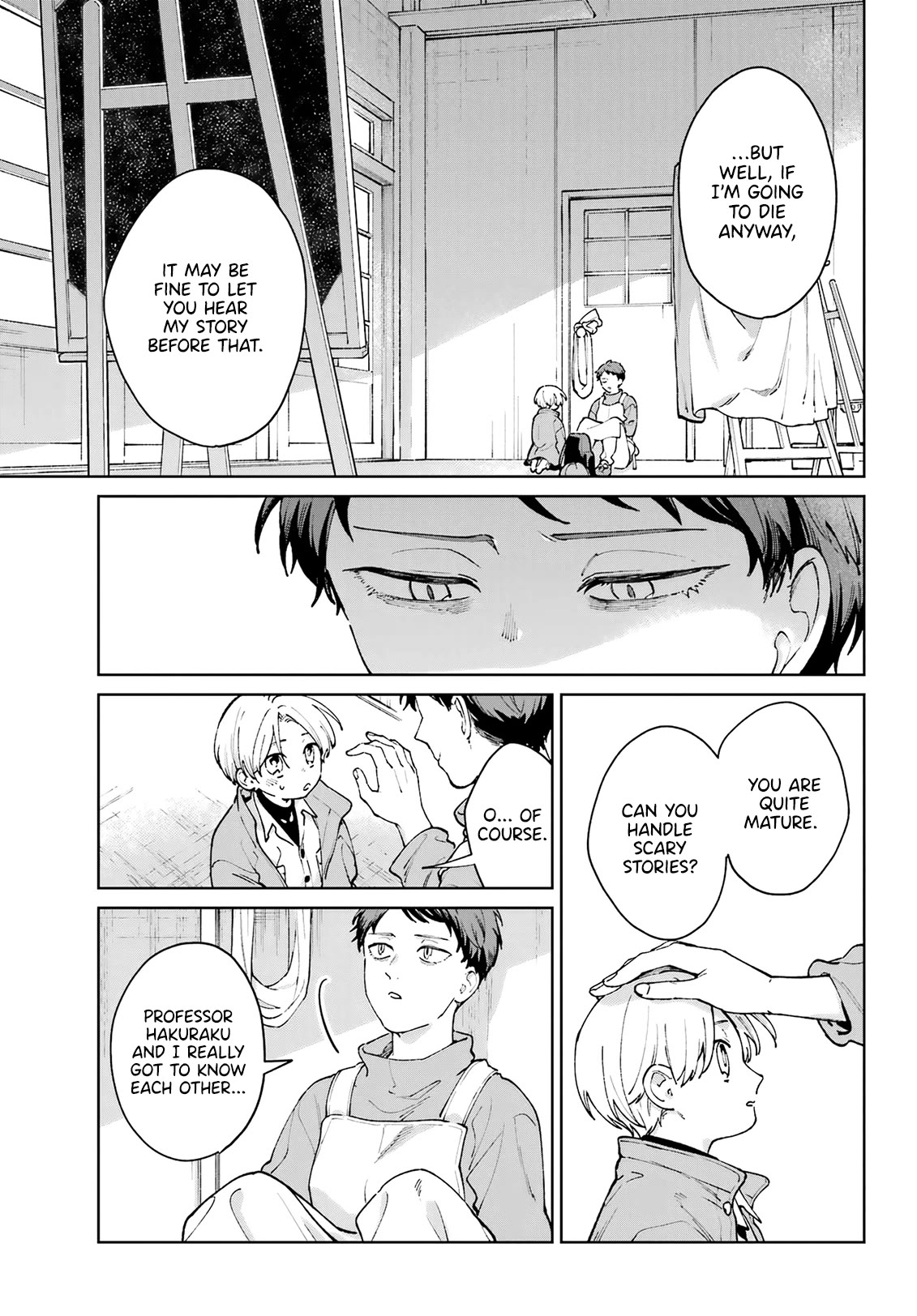 A Second Goodbye to You. Chapter 17 page 25 - Chapter 17: To Hokkaido.