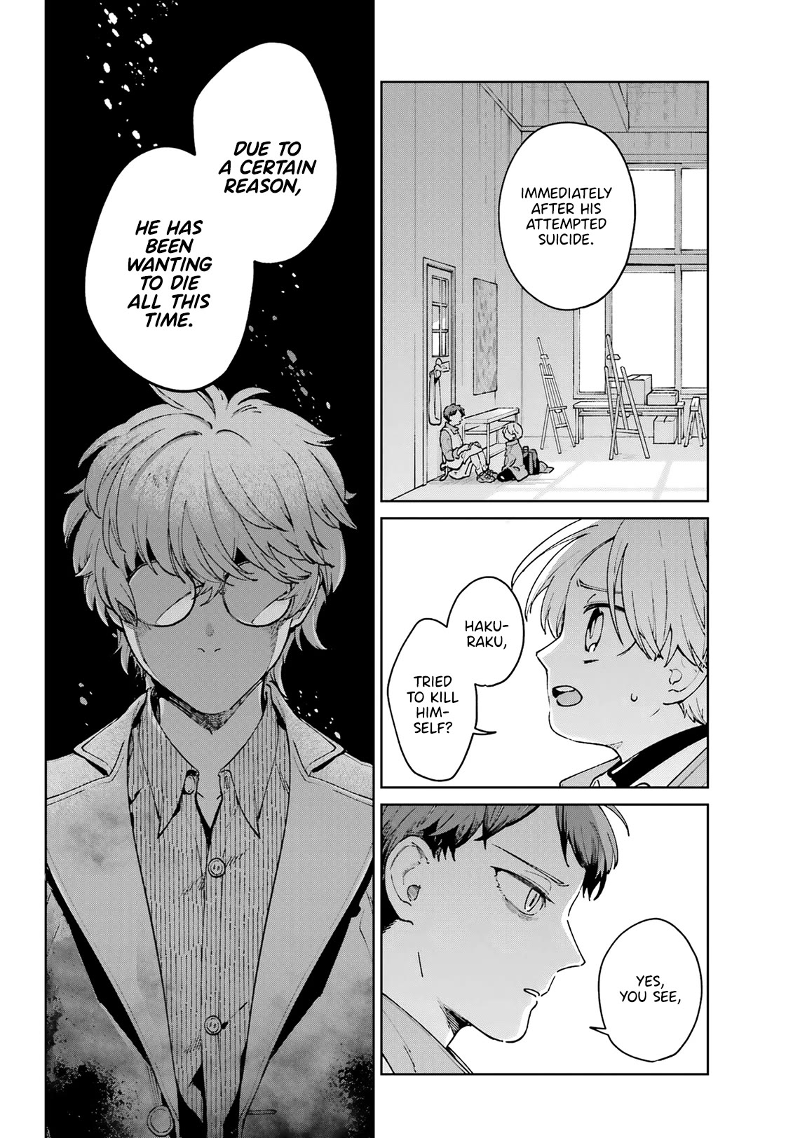 A Second Goodbye to You. Chapter 17 page 26 - Chapter 17: To Hokkaido.