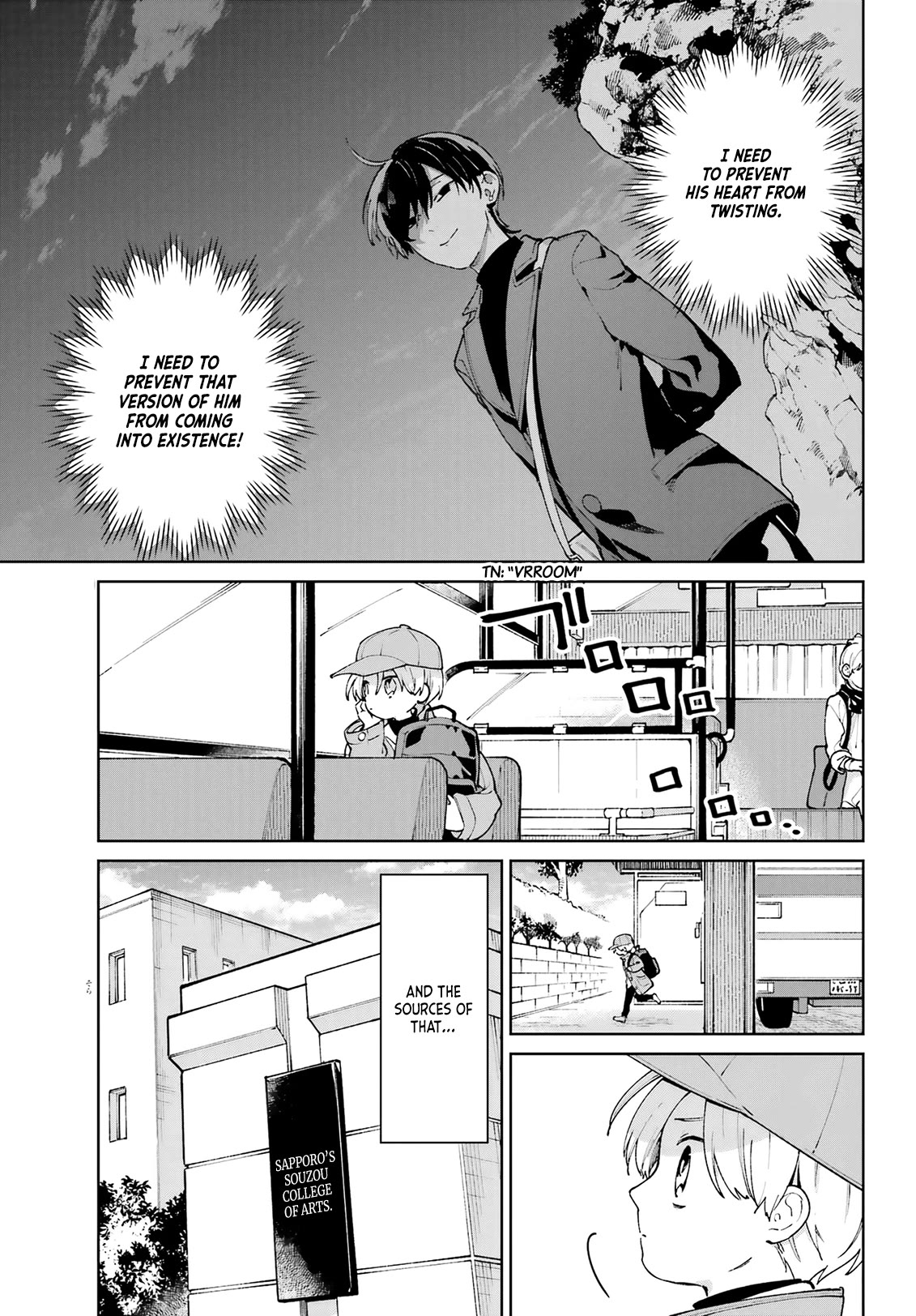 A Second Goodbye to You. Chapter 17 page 5 - Chapter 17: To Hokkaido.