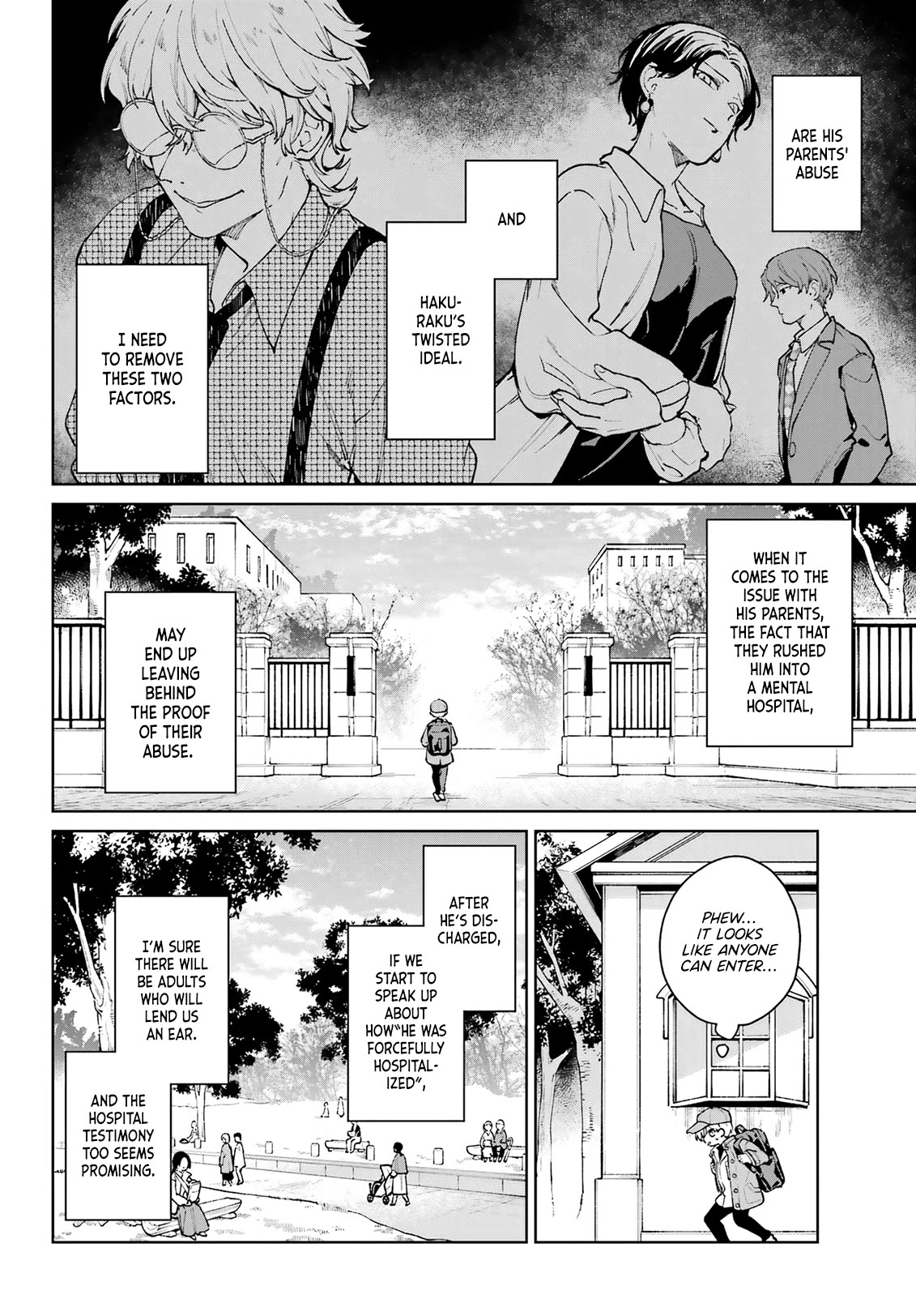 A Second Goodbye to You. Chapter 17 page 6 - Chapter 17: To Hokkaido.