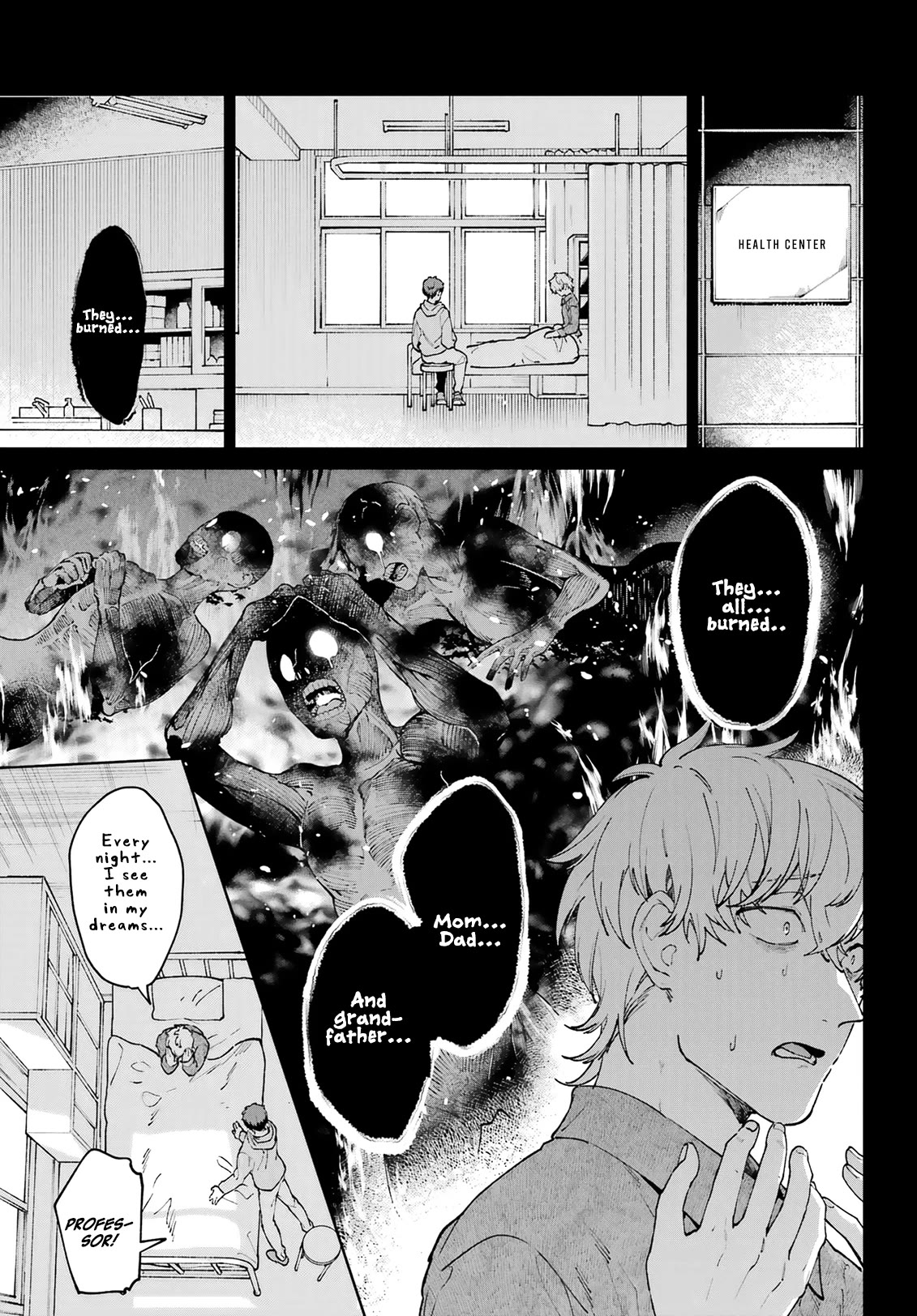 A Second Goodbye to You. Chapter 18 page 11 - Chapter 18: Hakuraku's secret.