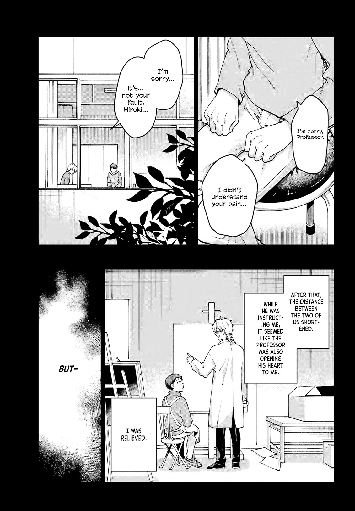 A Second Goodbye to You. Chapter 18 page 13 - Chapter 18: Hakuraku's secret.