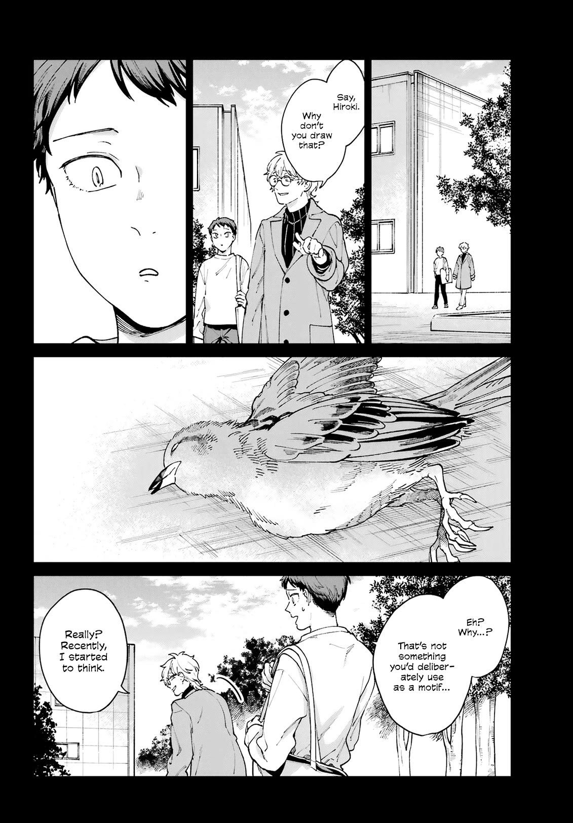 A Second Goodbye to You. Chapter 18 page 14 - Chapter 18: Hakuraku's secret.