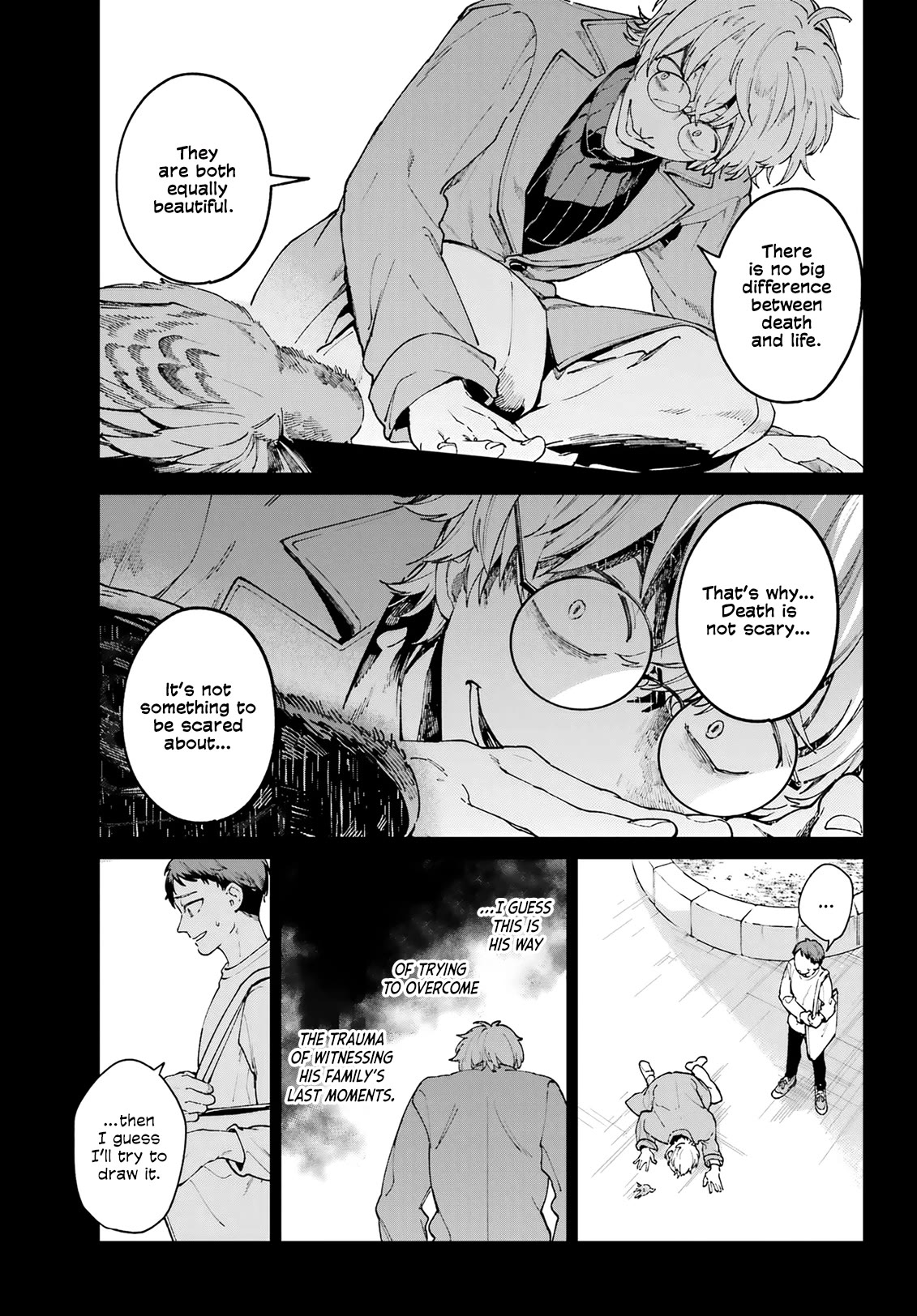 A Second Goodbye to You. Chapter 18 page 15 - Chapter 18: Hakuraku's secret.