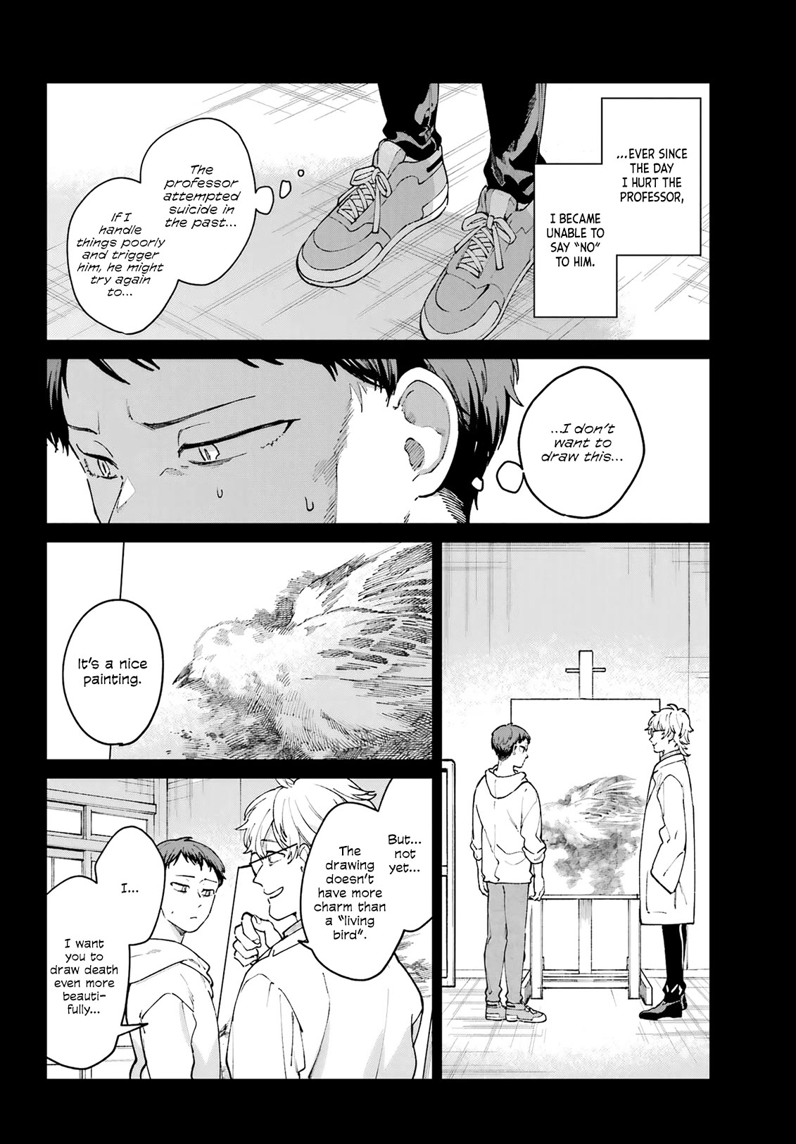 A Second Goodbye to You. Chapter 18 page 16 - Chapter 18: Hakuraku's secret.