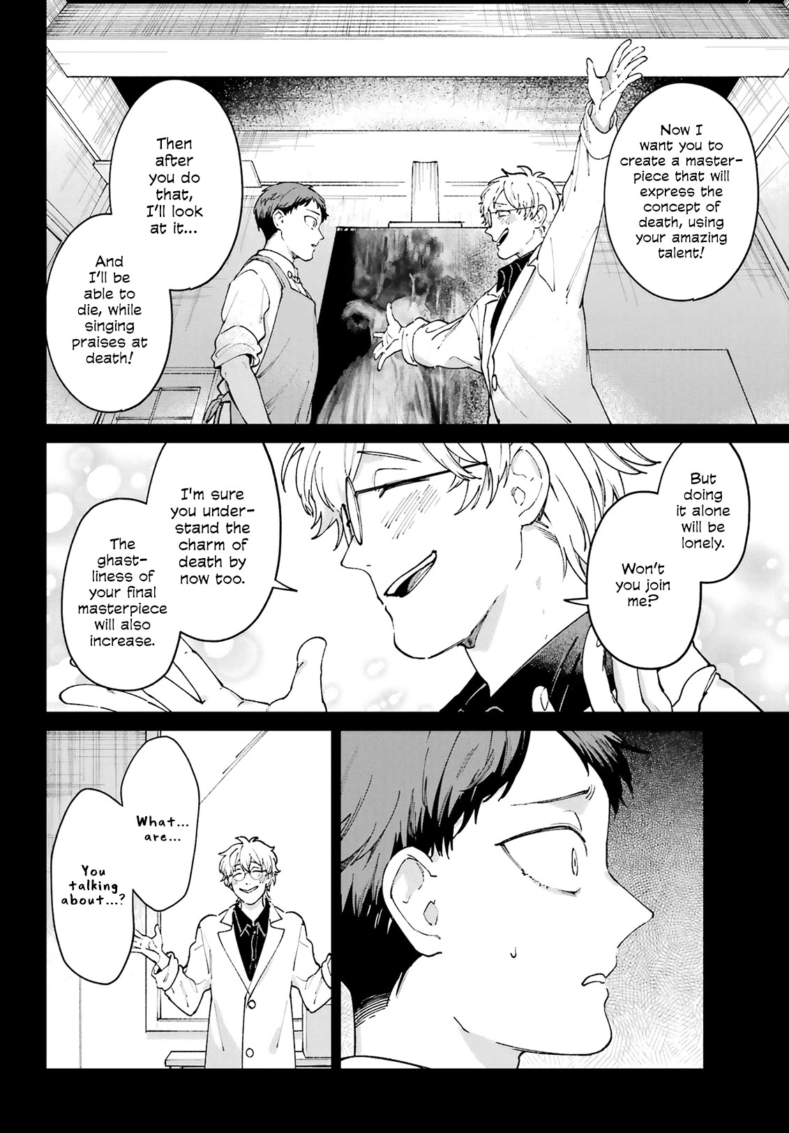 A Second Goodbye to You. Chapter 18 page 18 - Chapter 18: Hakuraku's secret.