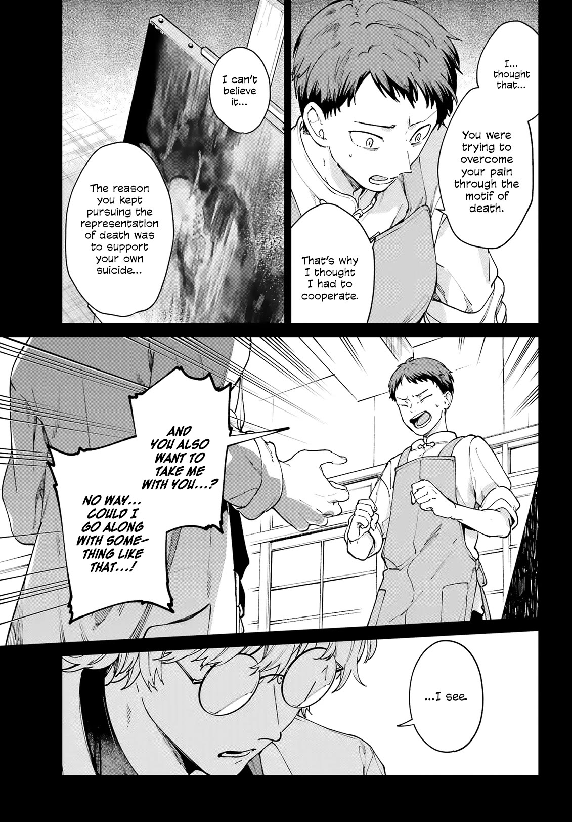 A Second Goodbye to You. Chapter 18 page 19 - Chapter 18: Hakuraku's secret.