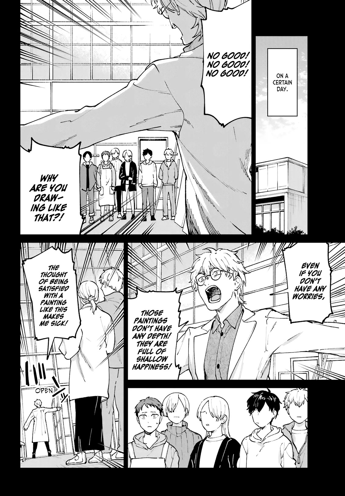 A Second Goodbye to You. Chapter 18 page 8 - Chapter 18: Hakuraku's secret.