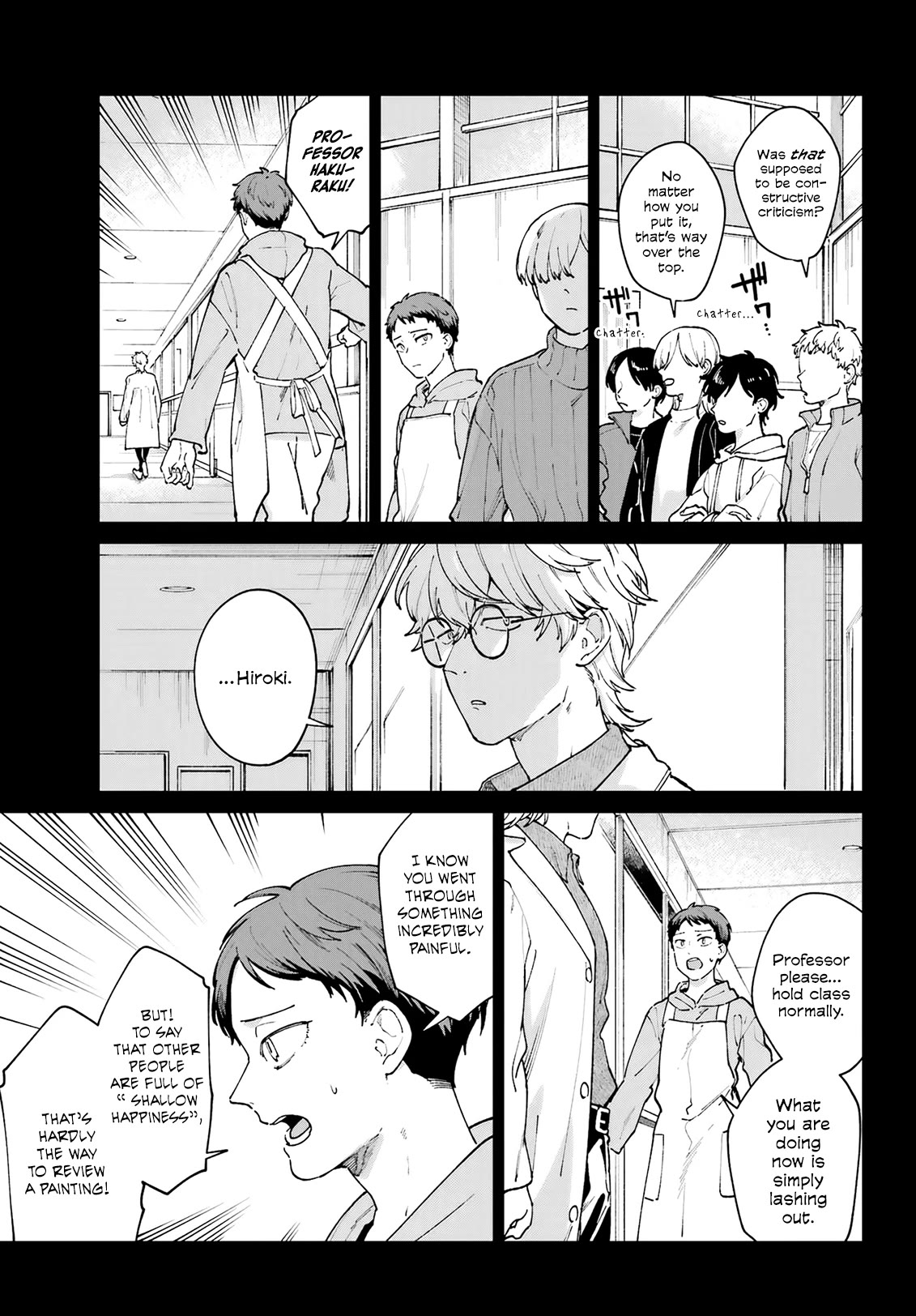 A Second Goodbye to You. Chapter 18 page 9 - Chapter 18: Hakuraku's secret.