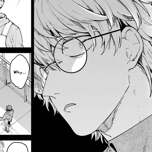 A Second Goodbye to You. Chapter 18: Hakuraku's secret. cover