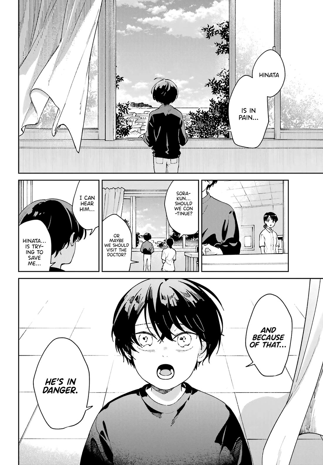 A Second Goodbye to You. Chapter 19 page 10 - Chapter 19: Rescue scenario.