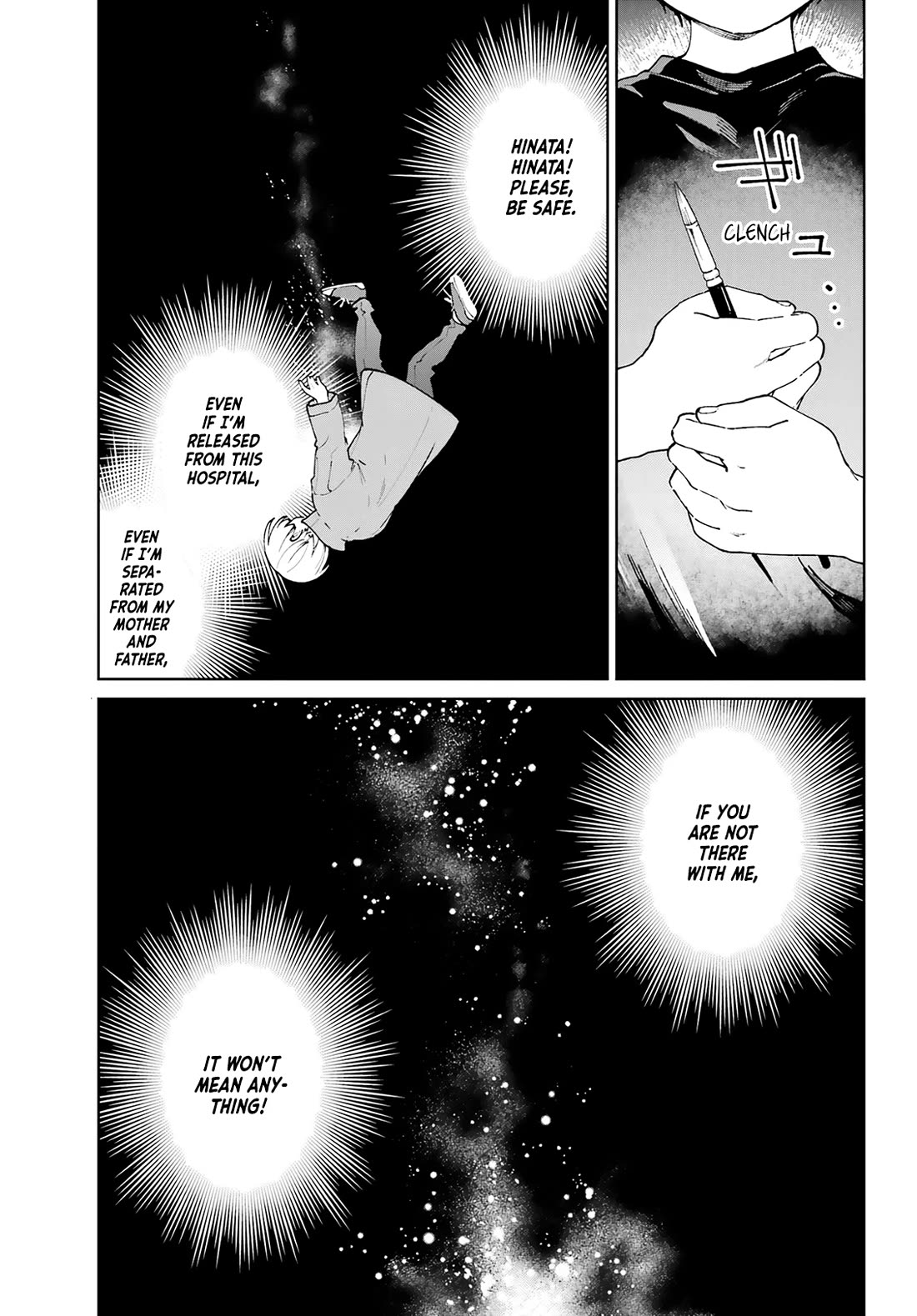 A Second Goodbye to You. Chapter 19 page 11 - Chapter 19: Rescue scenario.