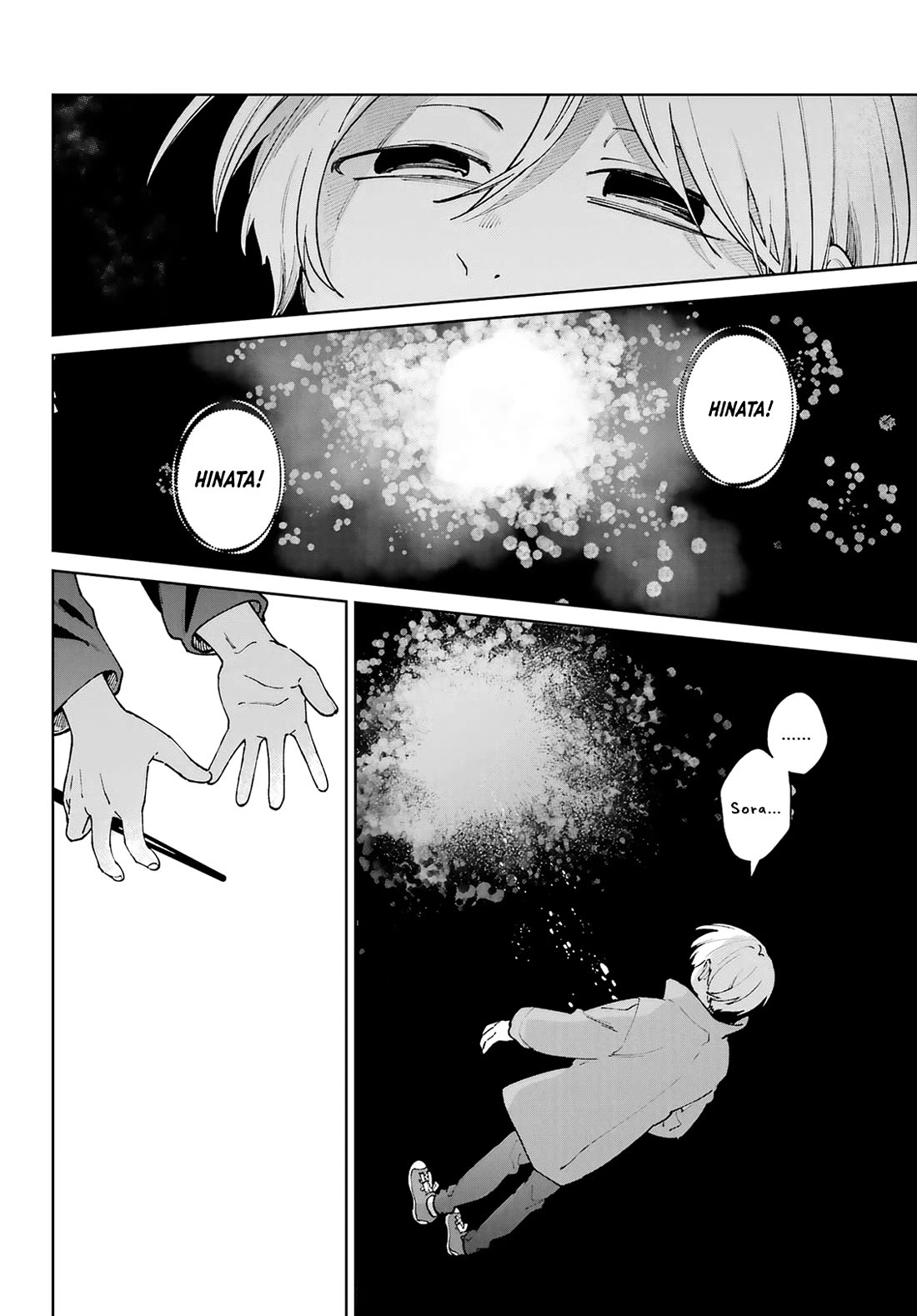 A Second Goodbye to You. Chapter 19 page 12 - Chapter 19: Rescue scenario.
