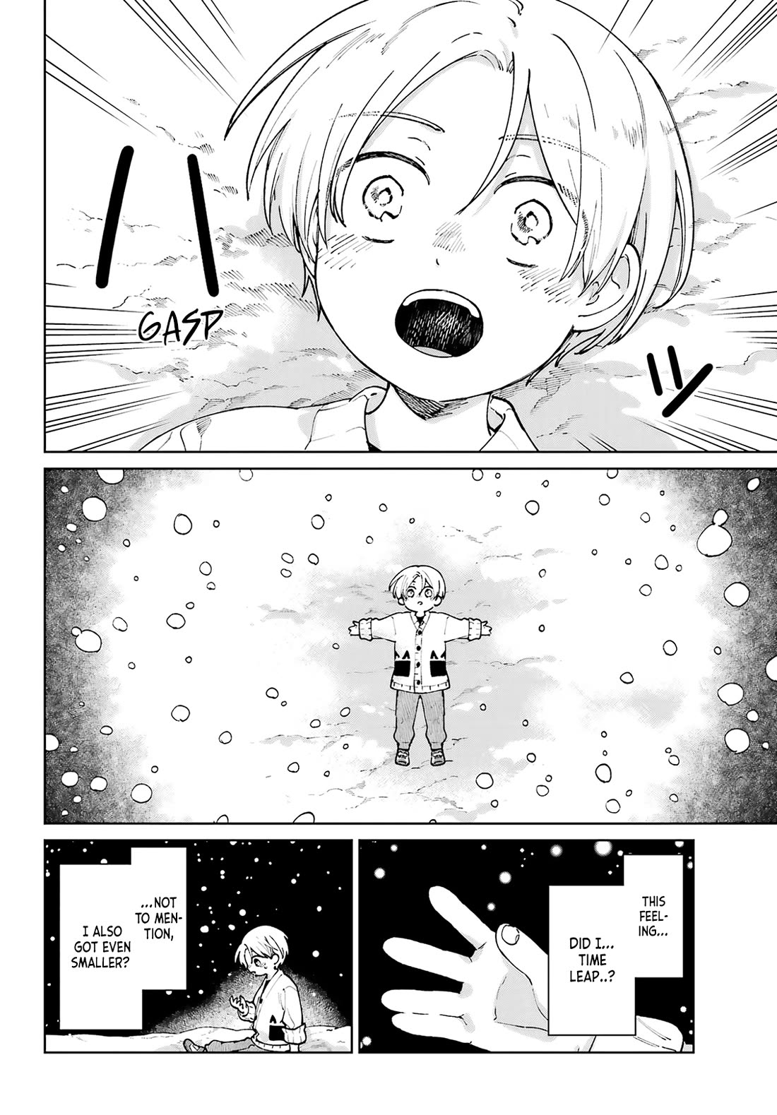 A Second Goodbye to You. Chapter 19 page 14 - Chapter 19: Rescue scenario.