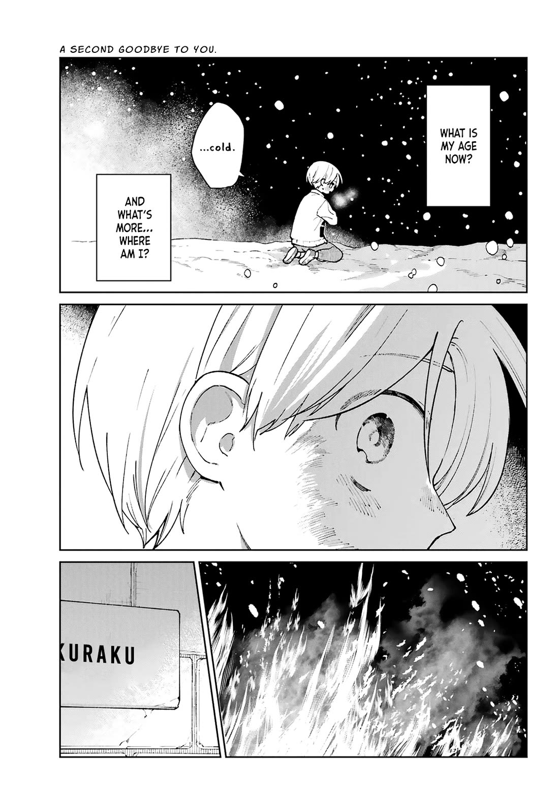 A Second Goodbye to You. Chapter 19 page 15 - Chapter 19: Rescue scenario.