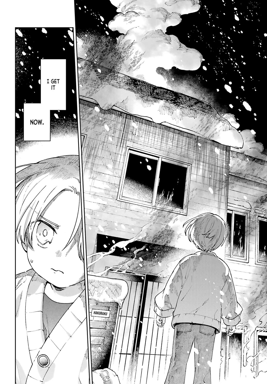 A Second Goodbye to You. Chapter 19 page 16 - Chapter 19: Rescue scenario.