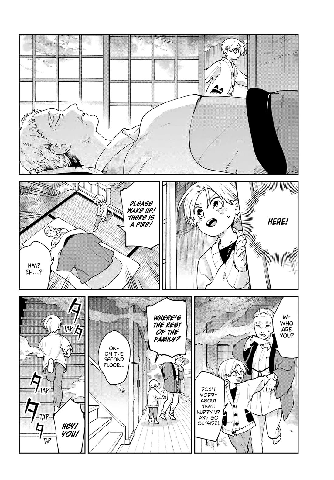 A Second Goodbye to You. Chapter 19 page 18 - Chapter 19: Rescue scenario.