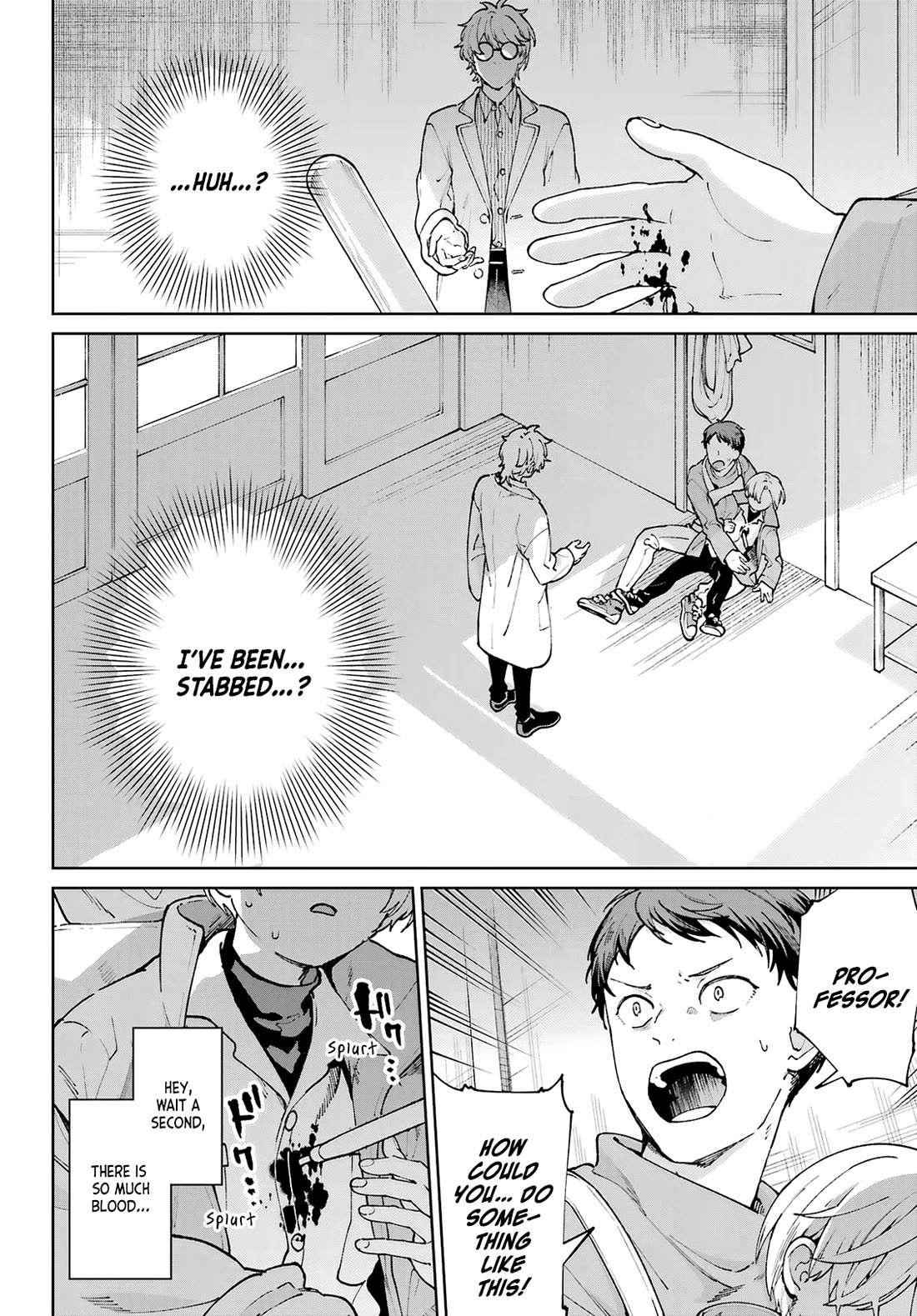 A Second Goodbye to You. Chapter 19 page 2 - Chapter 19: Rescue scenario.