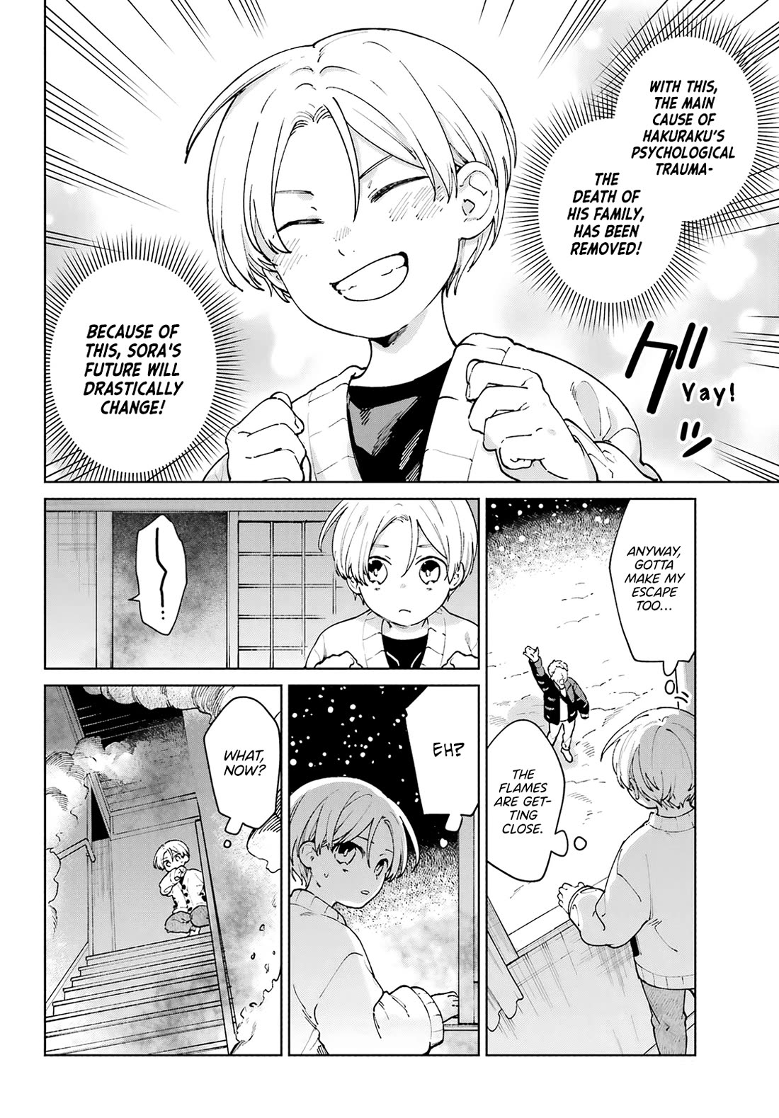 A Second Goodbye to You. Chapter 19 page 22 - Chapter 19: Rescue scenario.