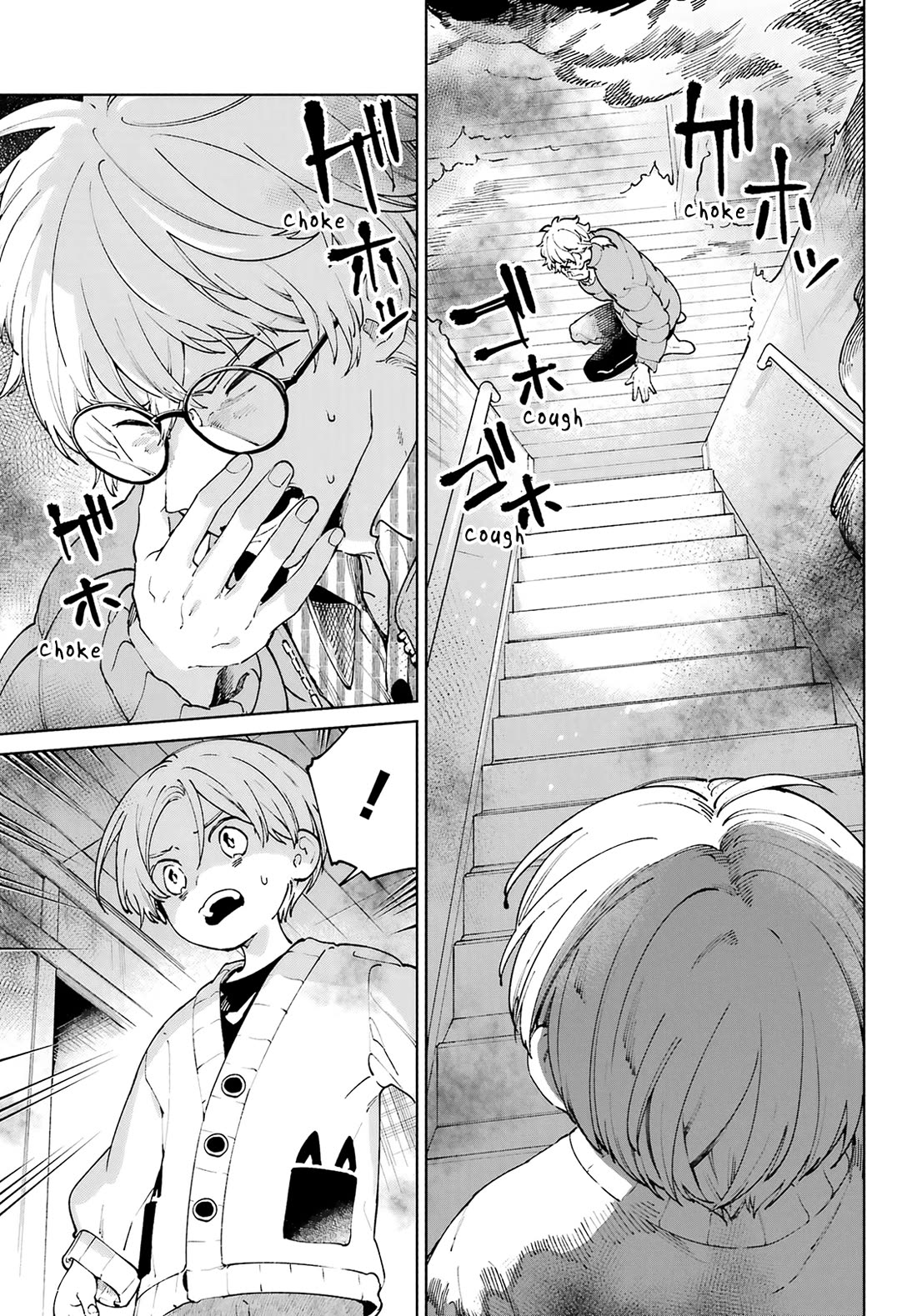 A Second Goodbye to You. Chapter 19 page 23 - Chapter 19: Rescue scenario.