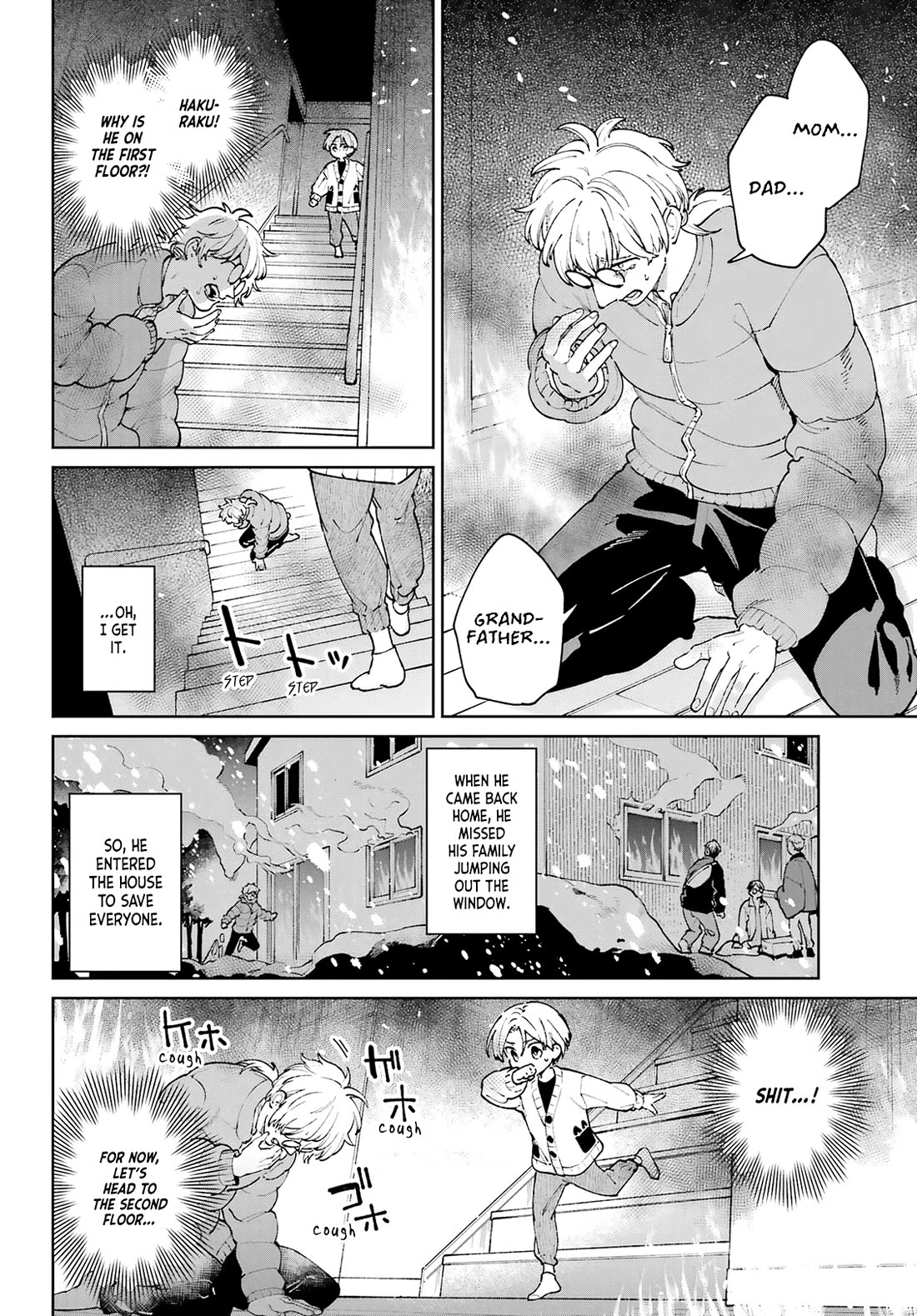 A Second Goodbye to You. Chapter 19 page 24 - Chapter 19: Rescue scenario.