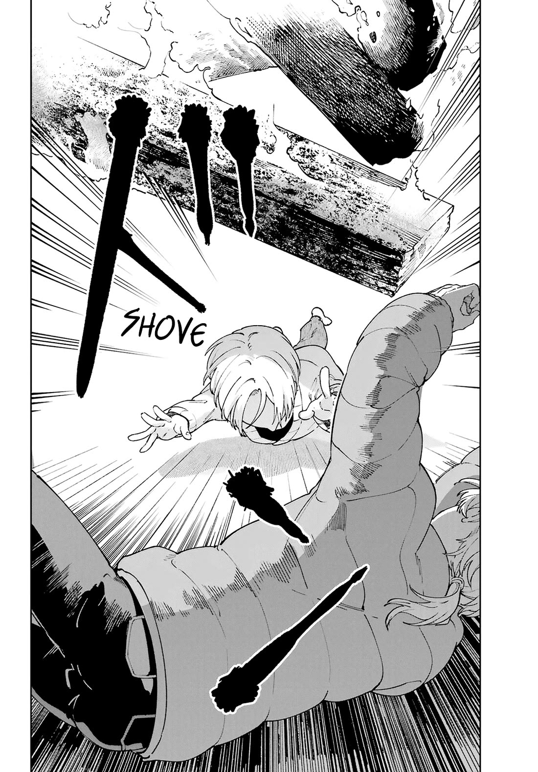 A Second Goodbye to You. Chapter 19 page 26 - Chapter 19: Rescue scenario.