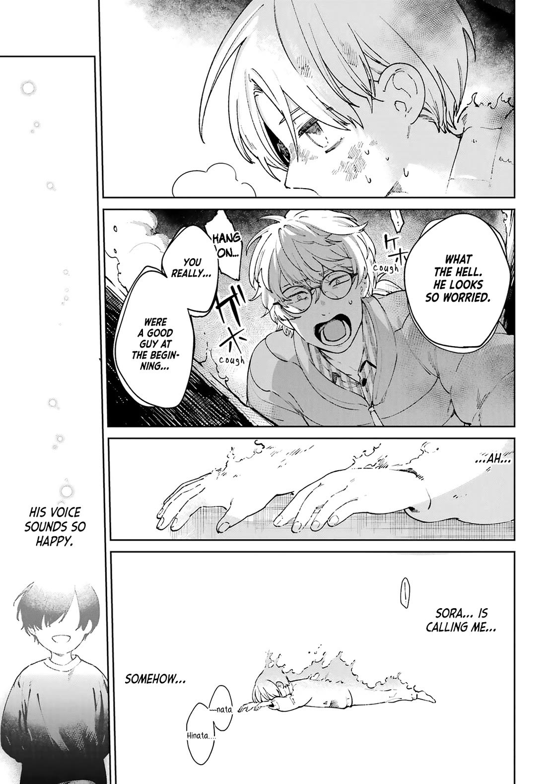 A Second Goodbye to You. Chapter 19 page 29 - Chapter 19: Rescue scenario.