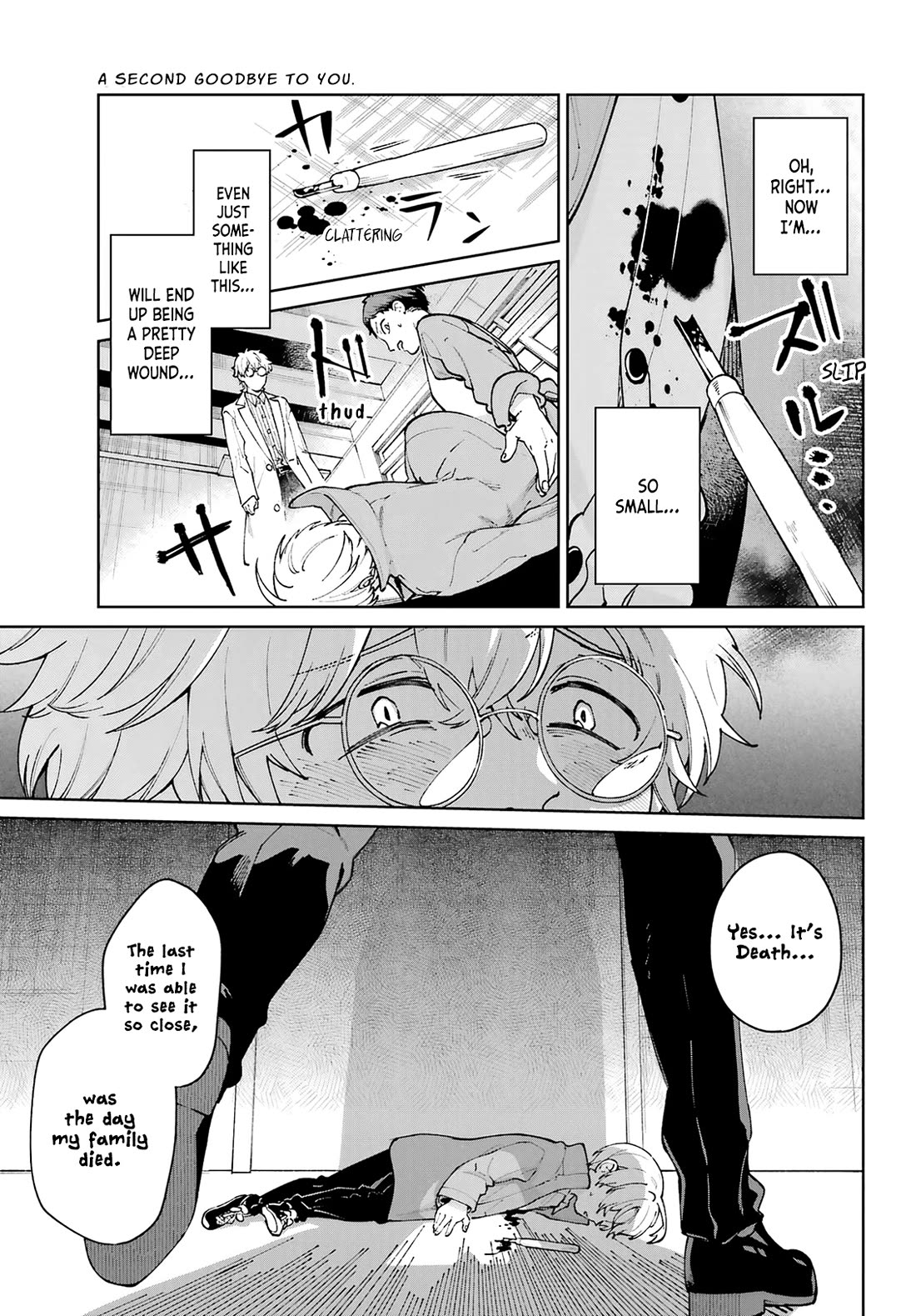 A Second Goodbye to You. Chapter 19 page 3 - Chapter 19: Rescue scenario.