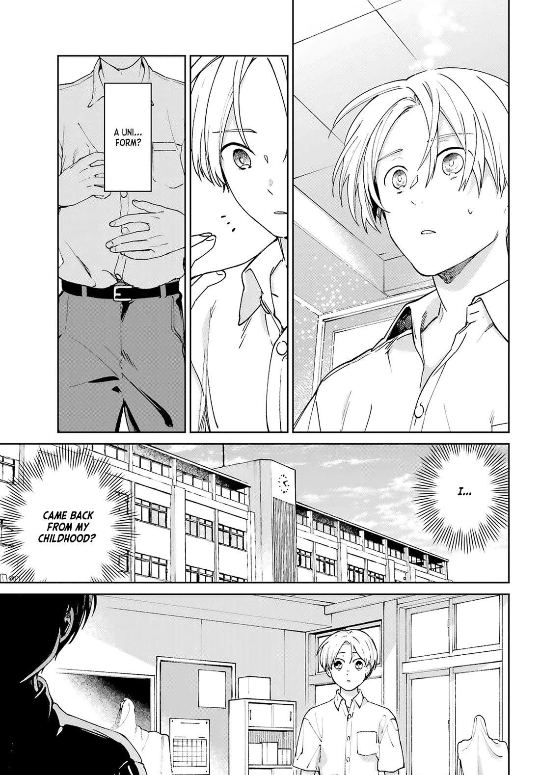A Second Goodbye to You. Chapter 19 page 31 - Chapter 19: Rescue scenario.
