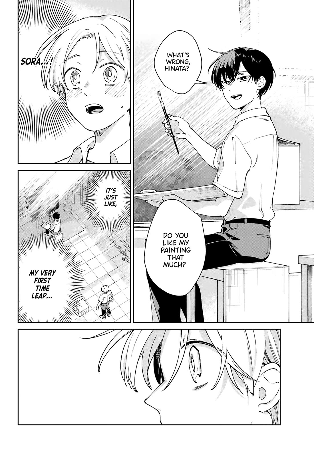 A Second Goodbye to You. Chapter 19 page 32 - Chapter 19: Rescue scenario.