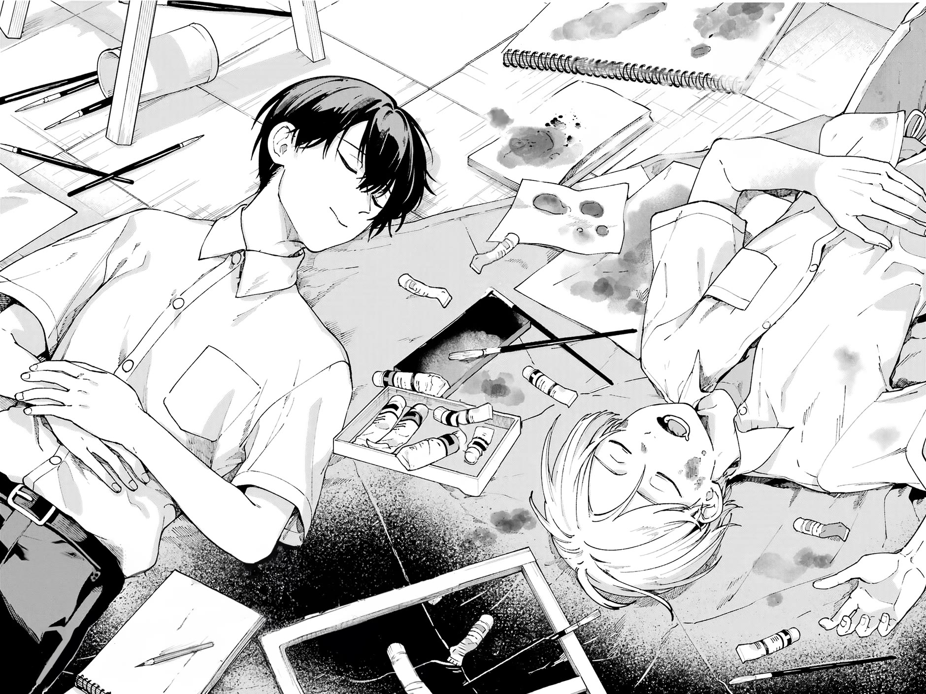 A Second Goodbye to You. Chapter 19 page 35 - Chapter 19: Rescue scenario.