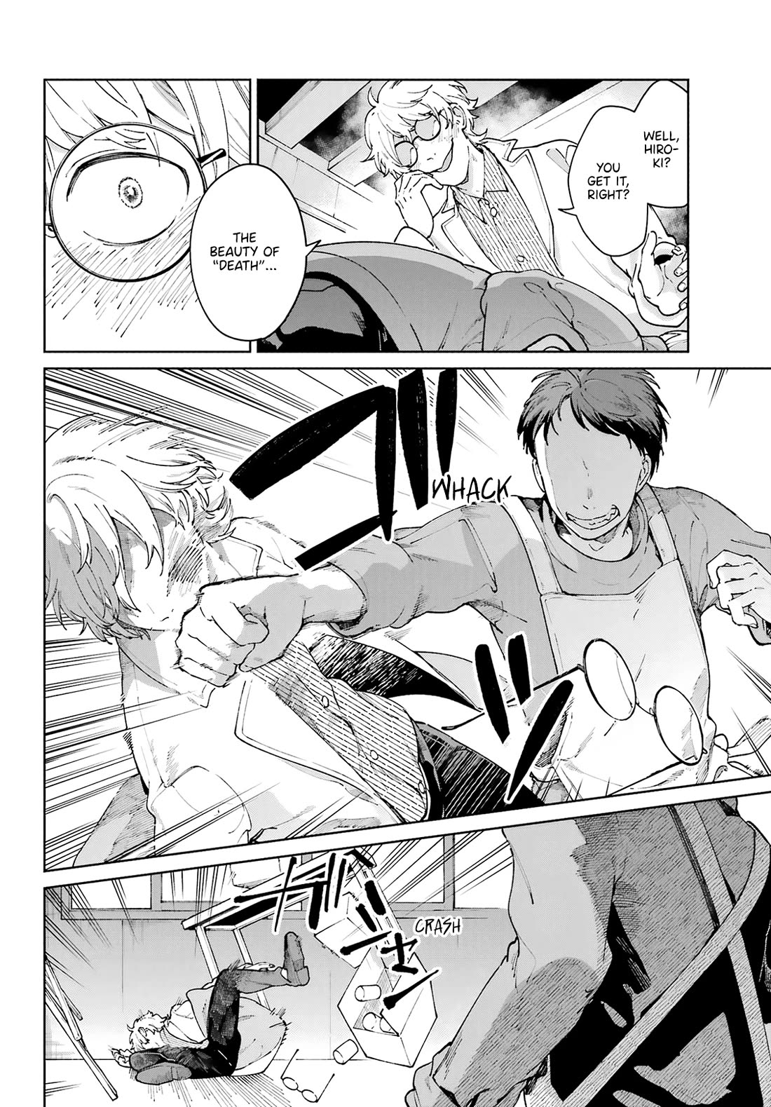 A Second Goodbye to You. Chapter 19 page 4 - Chapter 19: Rescue scenario.