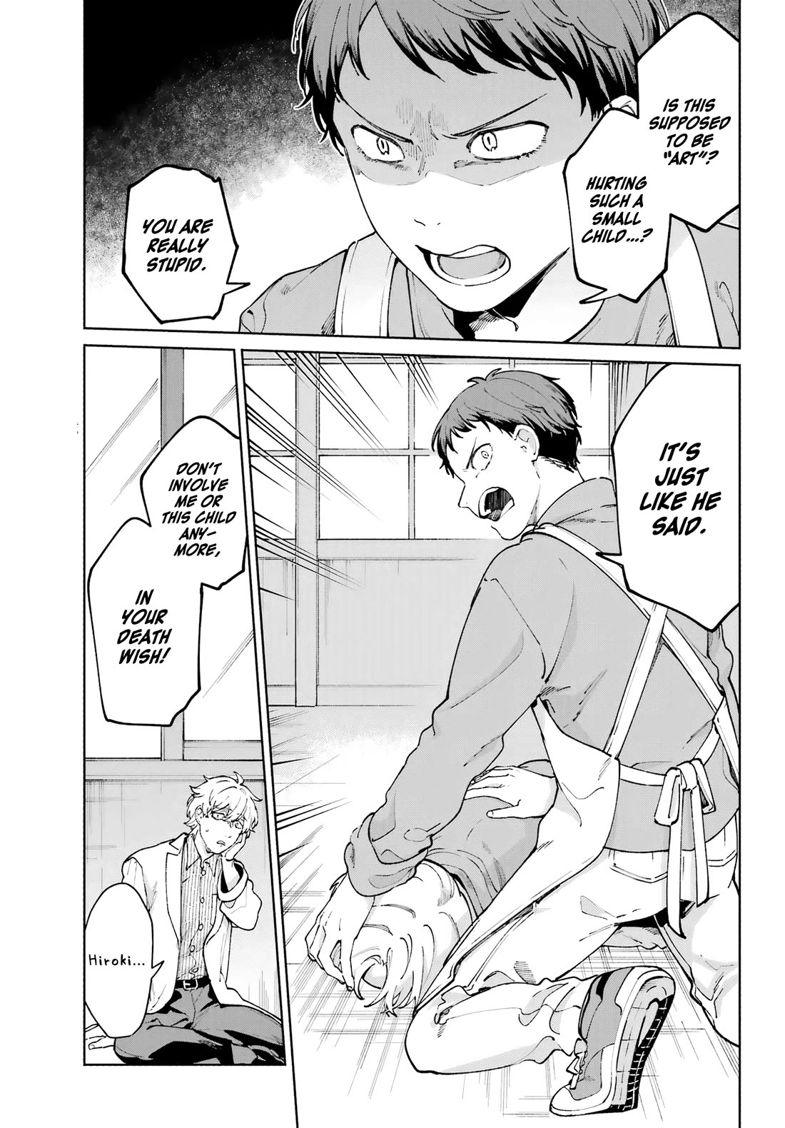 A Second Goodbye to You. Chapter 19 page 5 - Chapter 19: Rescue scenario.