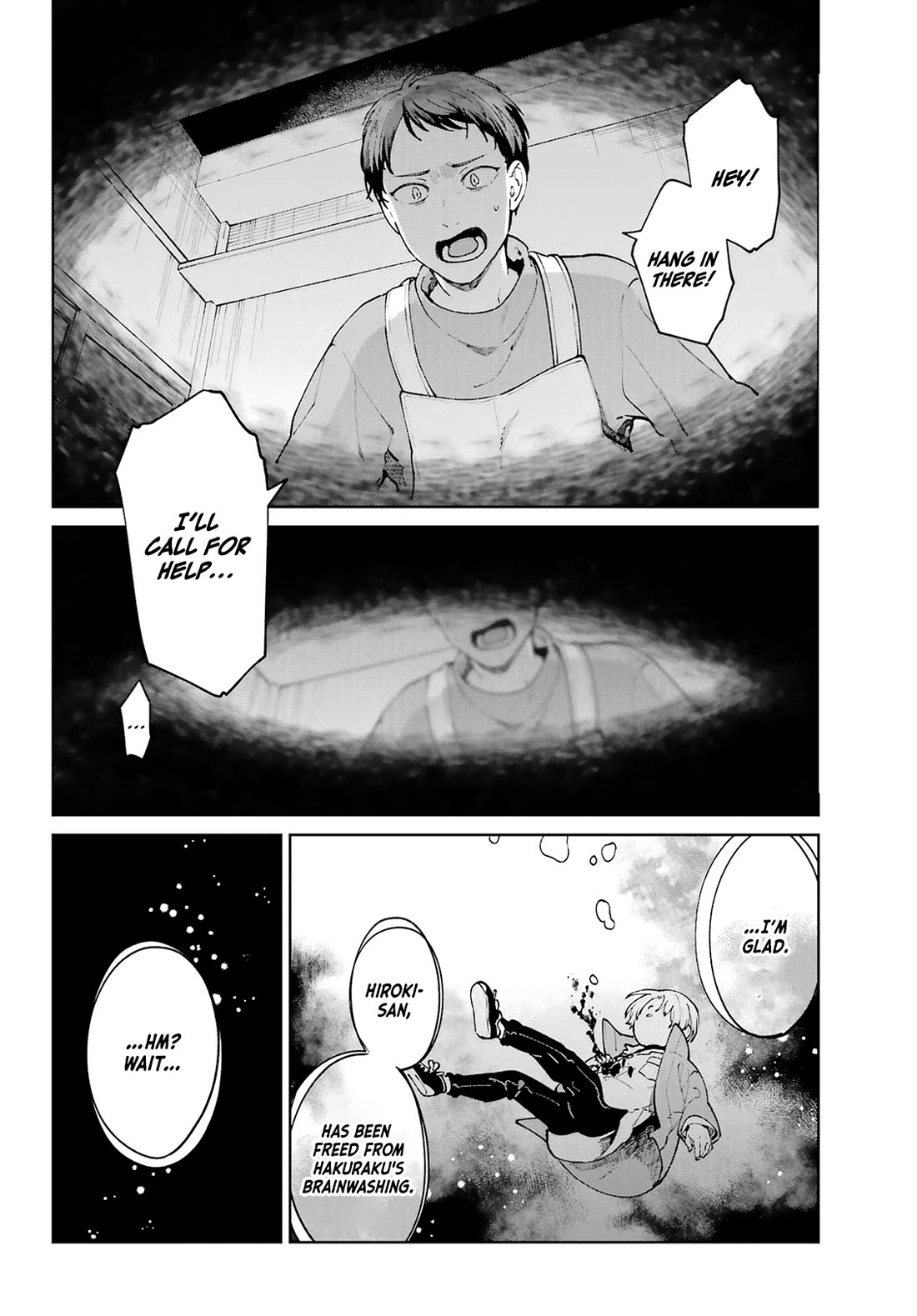 A Second Goodbye to You. Chapter 19 page 6 - Chapter 19: Rescue scenario.
