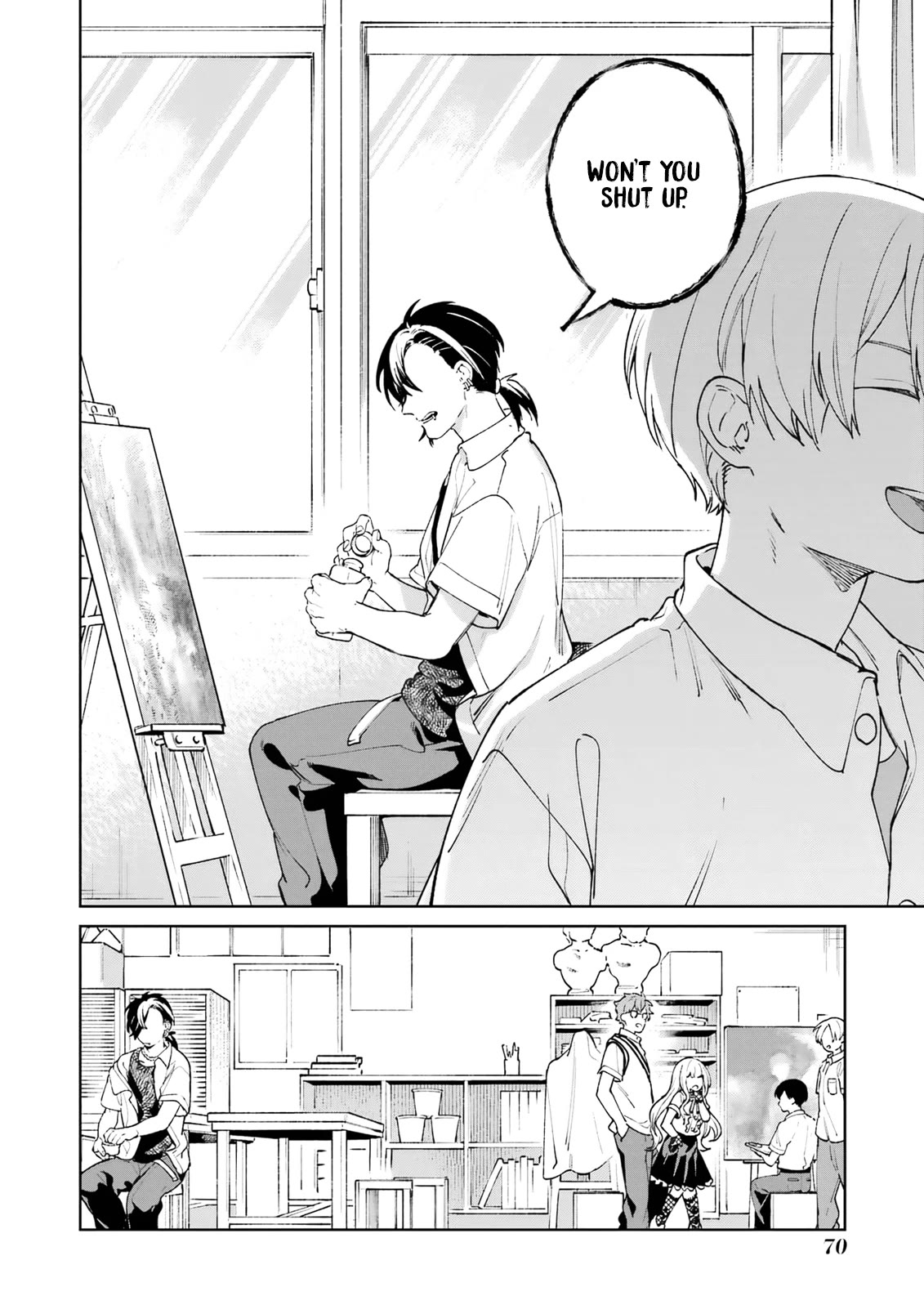 A Second Goodbye to You. Chapter 2 page 10 - Chapter 2: My second time as a high school sophomore.