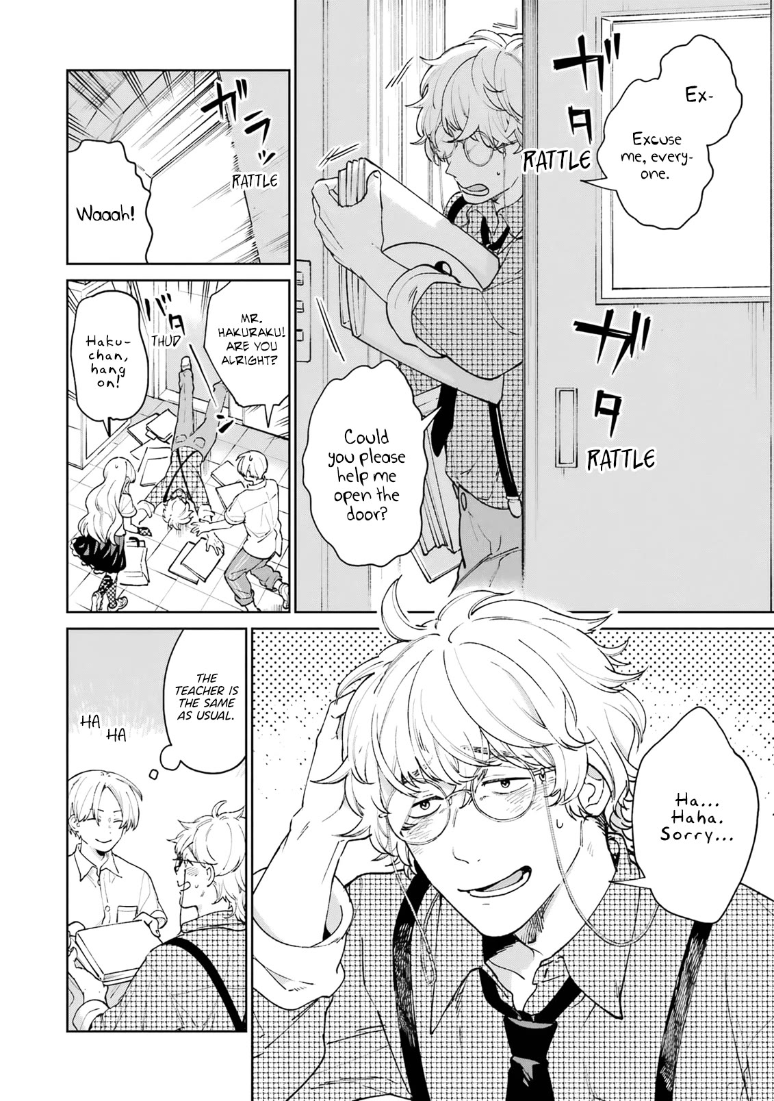 A Second Goodbye to You. Chapter 2 page 12 - Chapter 2: My second time as a high school sophomore.