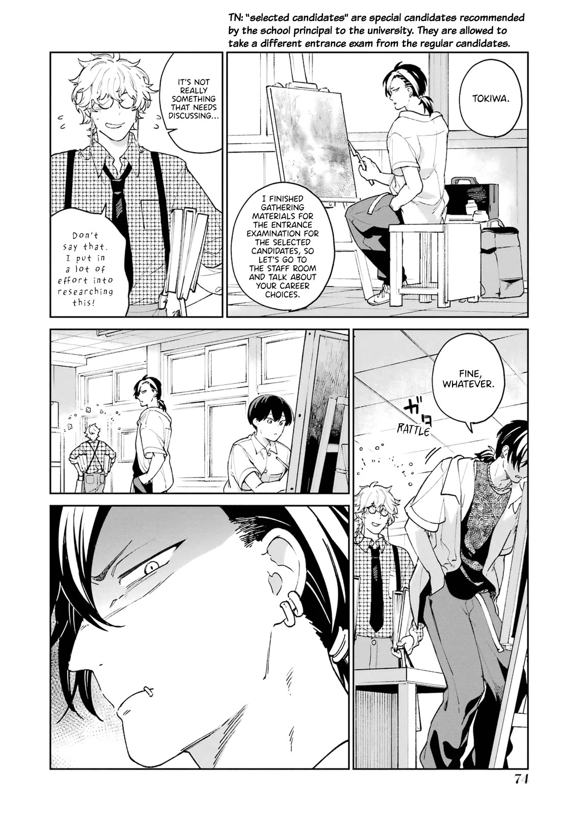 A Second Goodbye to You. Chapter 2 page 14 - Chapter 2: My second time as a high school sophomore.