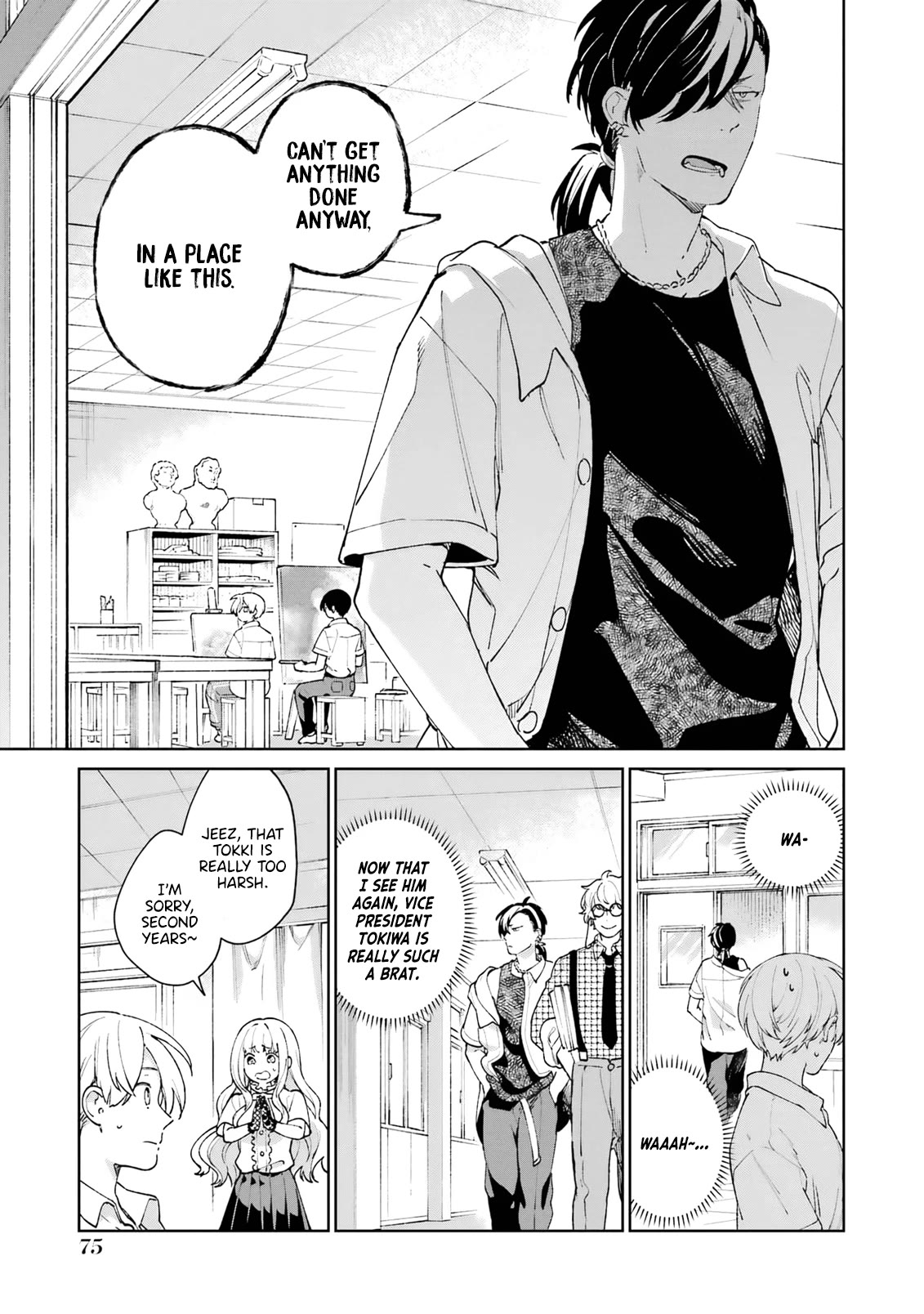 A Second Goodbye to You. Chapter 2 page 15 - Chapter 2: My second time as a high school sophomore.
