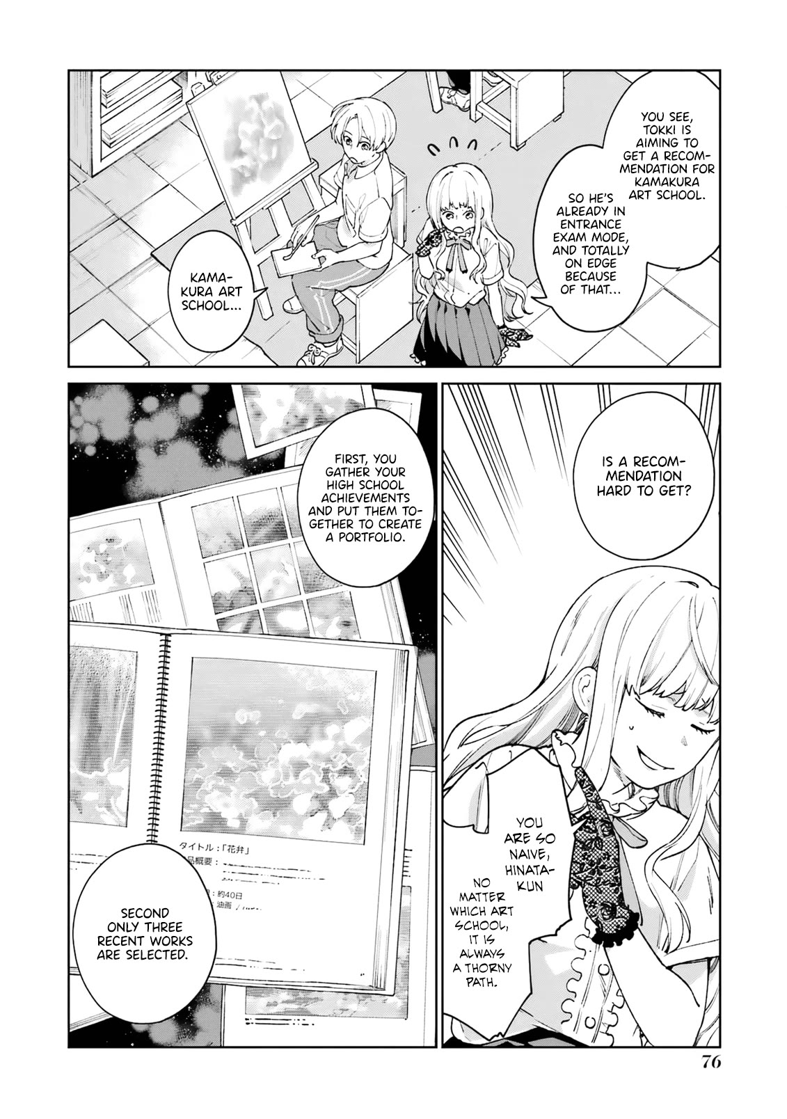 A Second Goodbye to You. Chapter 2 page 16 - Chapter 2: My second time as a high school sophomore.