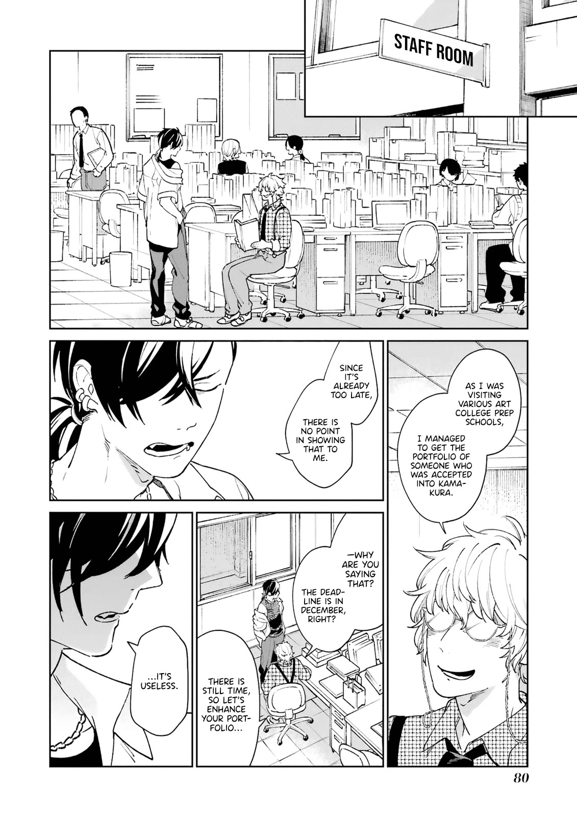 A Second Goodbye to You. Chapter 2 page 20 - Chapter 2: My second time as a high school sophomore.