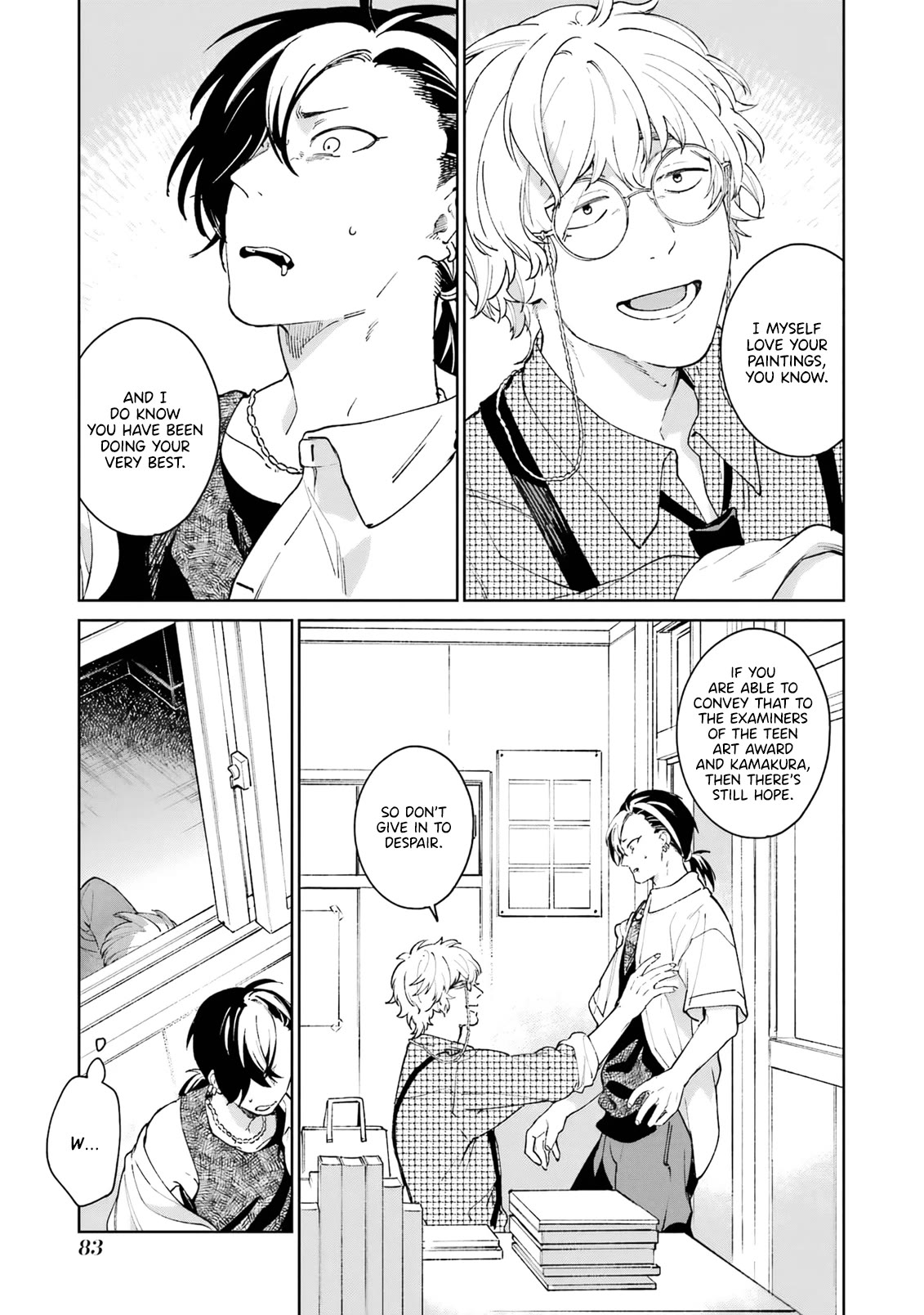 A Second Goodbye to You. Chapter 2 page 23 - Chapter 2: My second time as a high school sophomore.