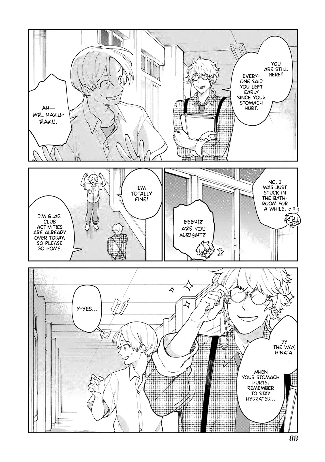 A Second Goodbye to You. Chapter 2 page 28 - Chapter 2: My second time as a high school sophomore.
