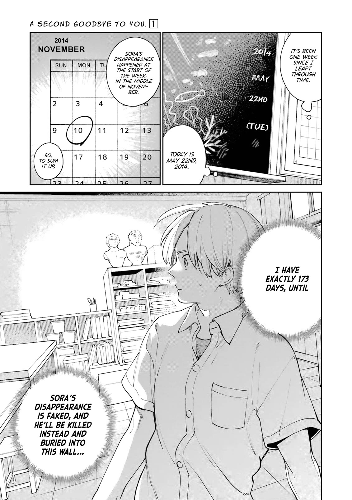 A Second Goodbye to You. Chapter 2 page 3 - Chapter 2: My second time as a high school sophomore.