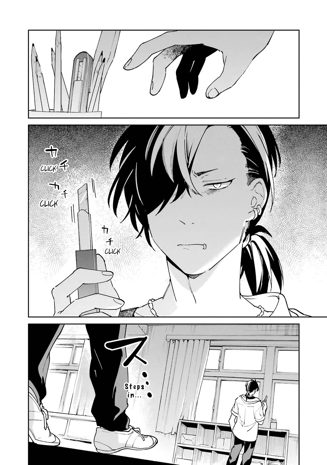 A Second Goodbye to You. Chapter 2 page 30 - Chapter 2: My second time as a high school sophomore.