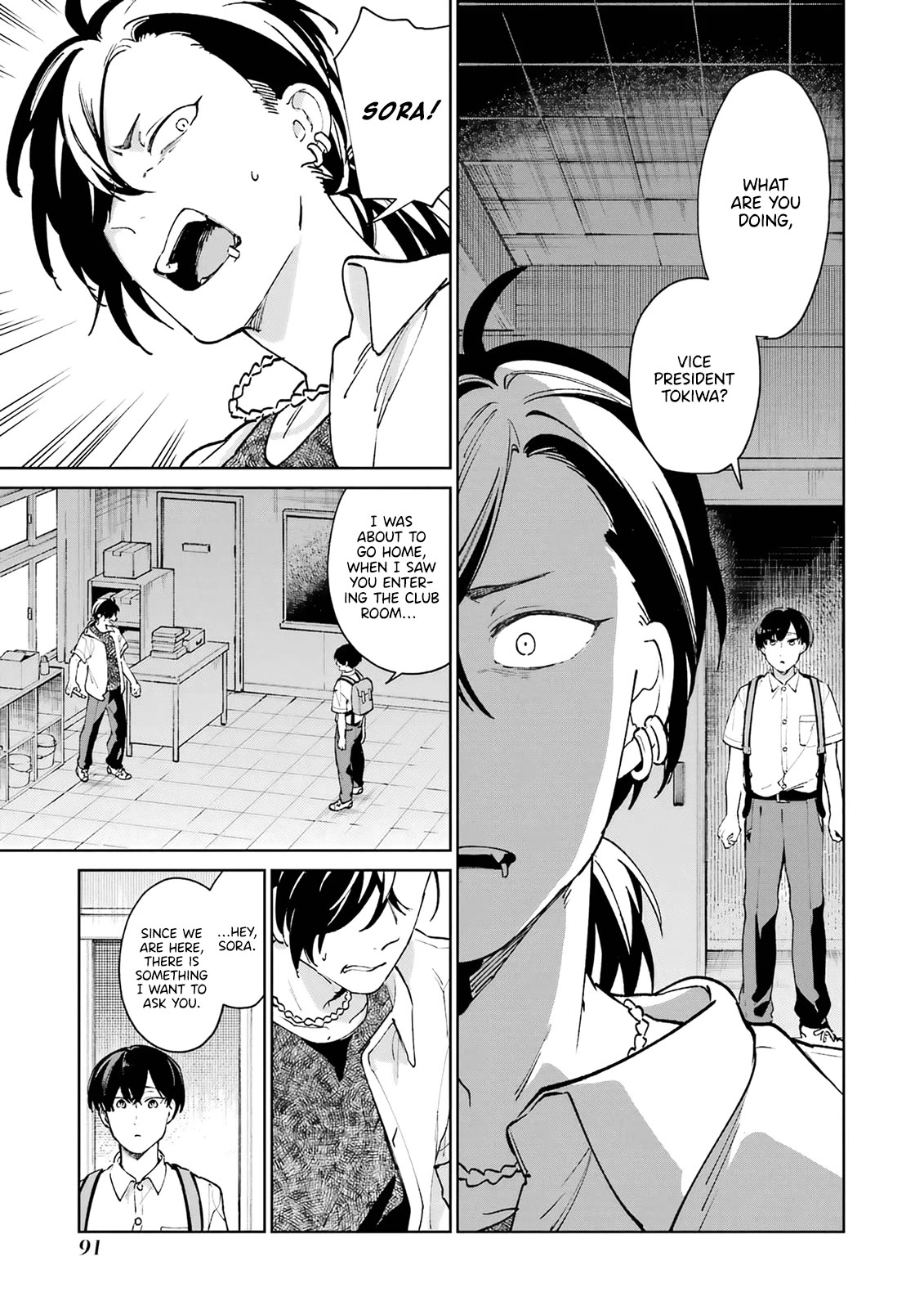 A Second Goodbye to You. Chapter 2 page 31 - Chapter 2: My second time as a high school sophomore.