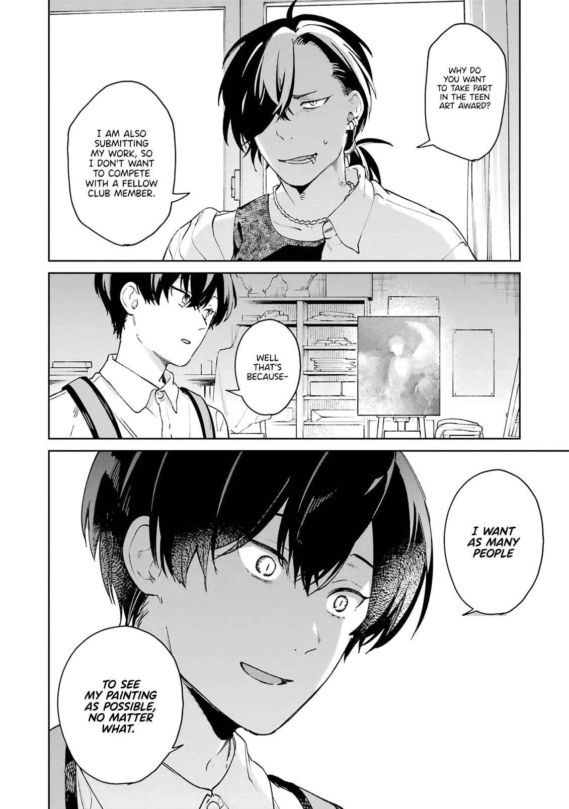 A Second Goodbye to You. Chapter 2 page 32 - Chapter 2: My second time as a high school sophomore.